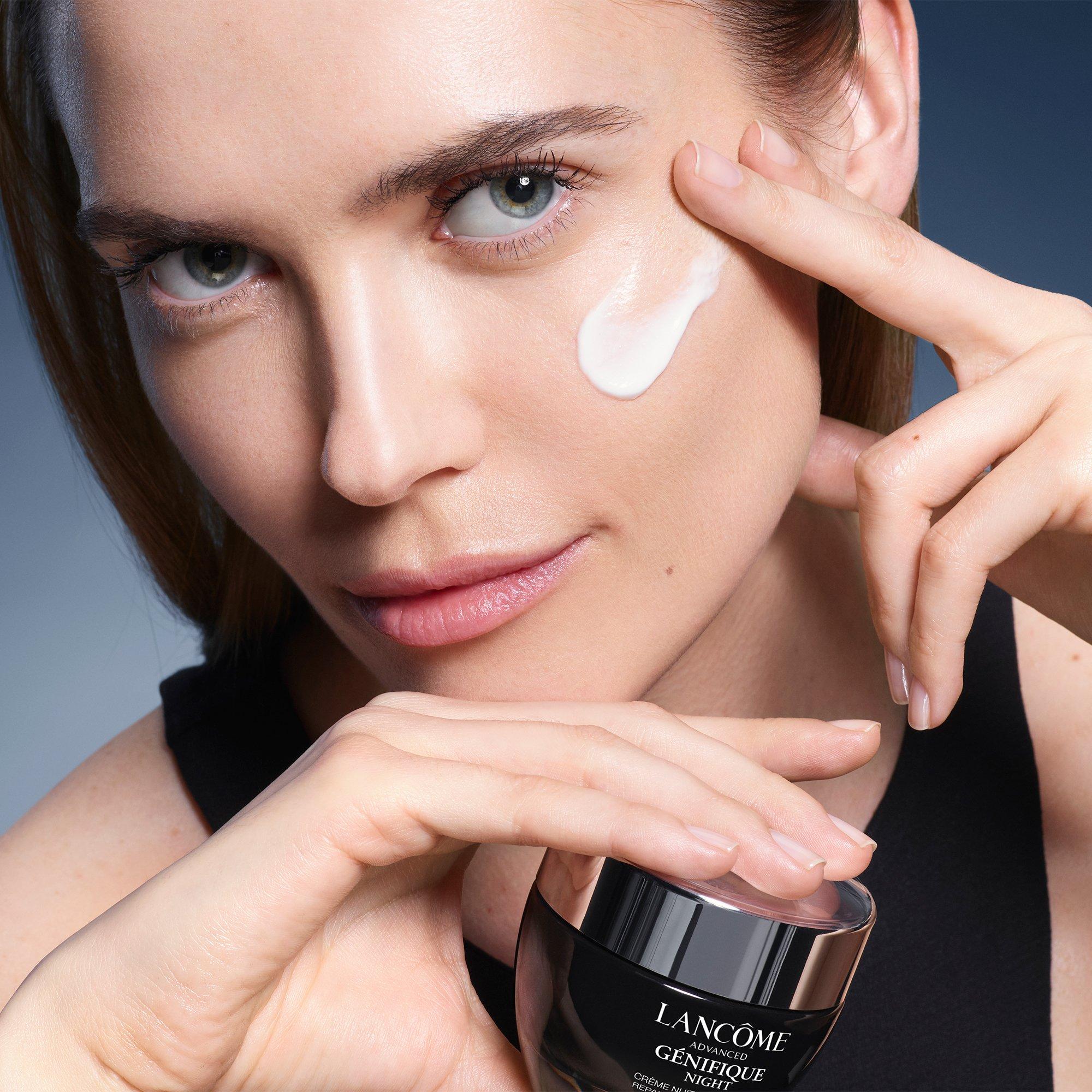 Clear - Lancome - Advanced Génifique Night Repairing Night Cream - 6