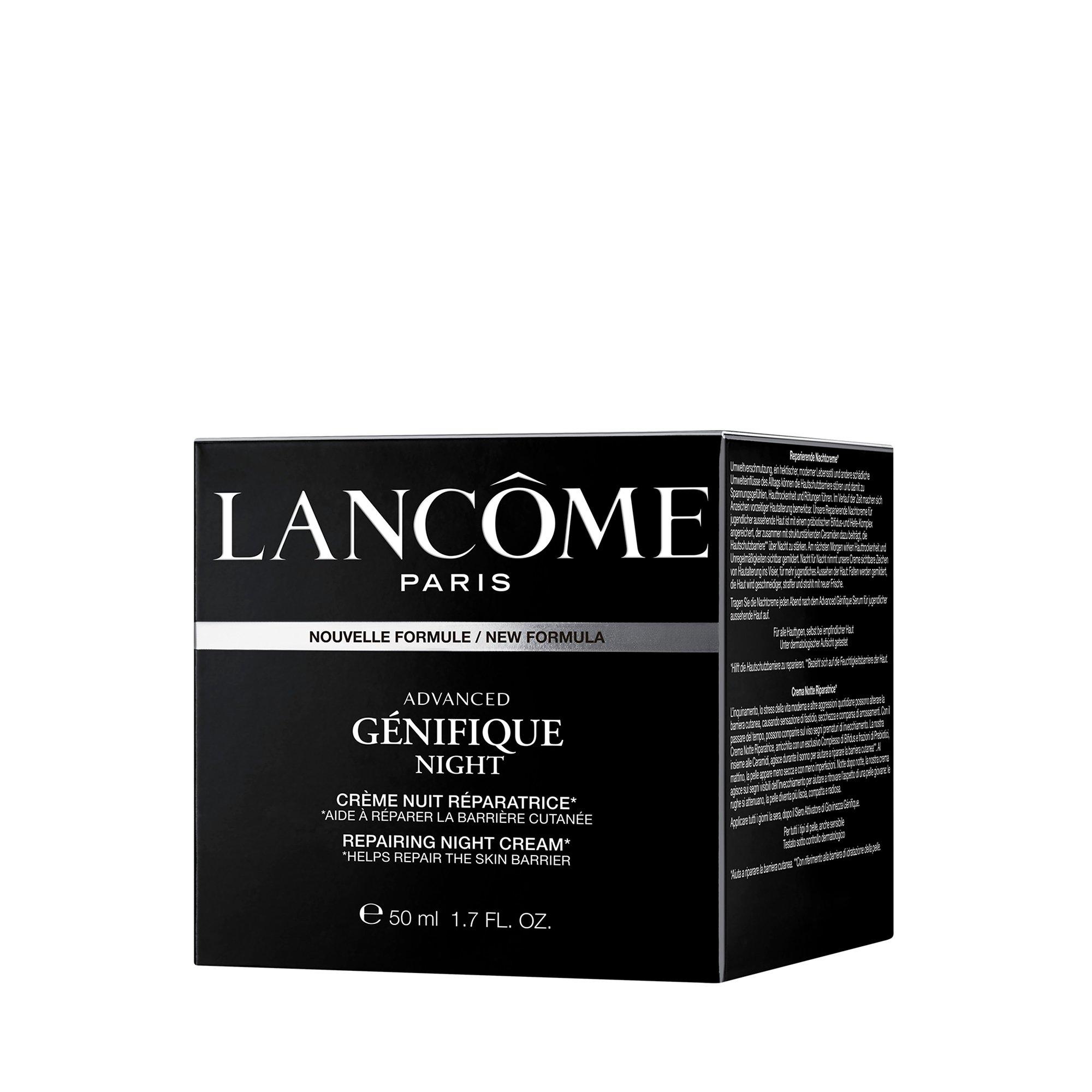 Clear - Lancome - Advanced Génifique Night Repairing Night Cream - 7