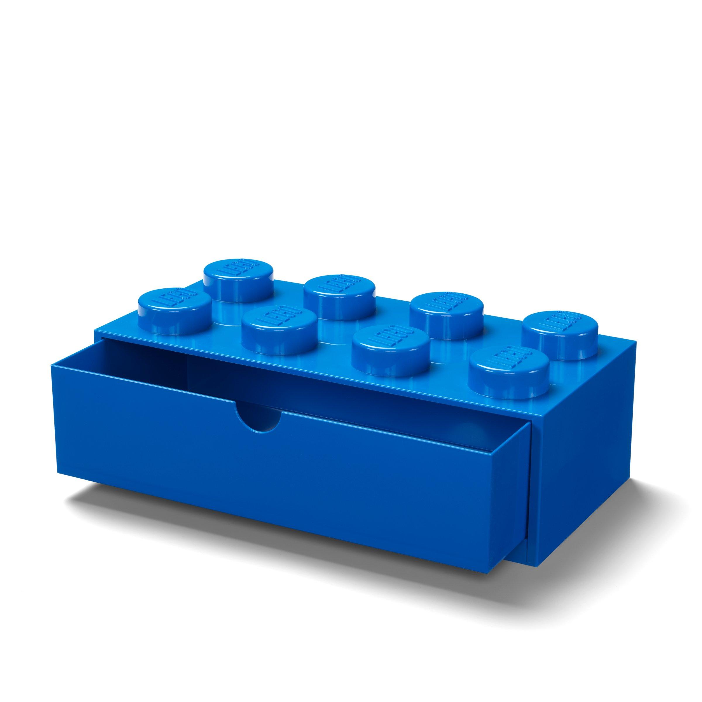 Blue - LEGO - LEGO Desk Drawer - 1