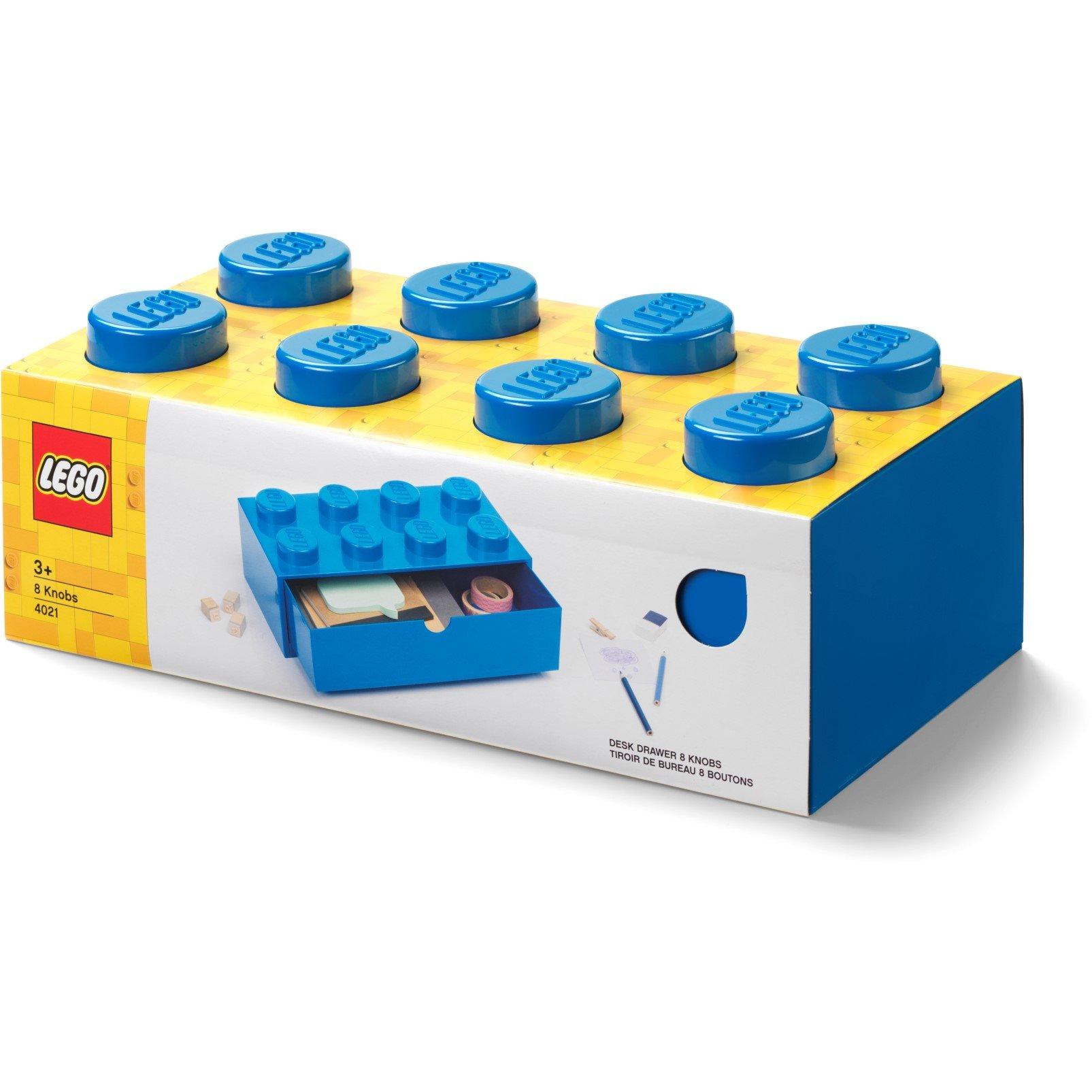 Blue - LEGO - LEGO Desk Drawer - 3