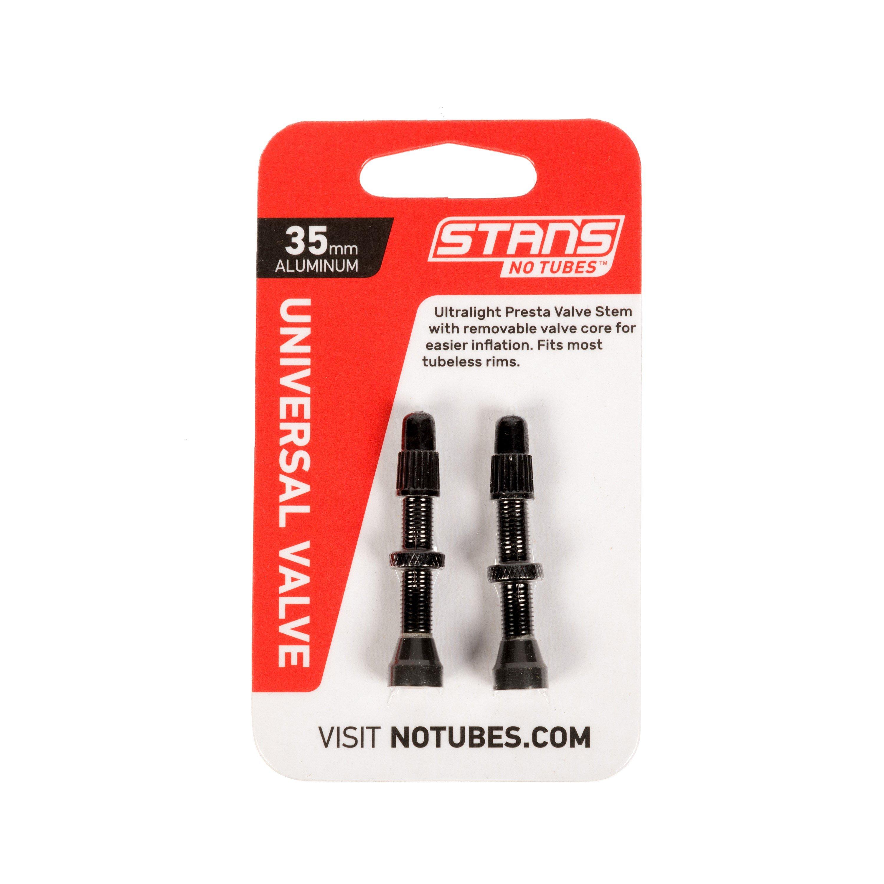 Stans NoTubes VALVE STEM PAIR UNI AL PRESTA