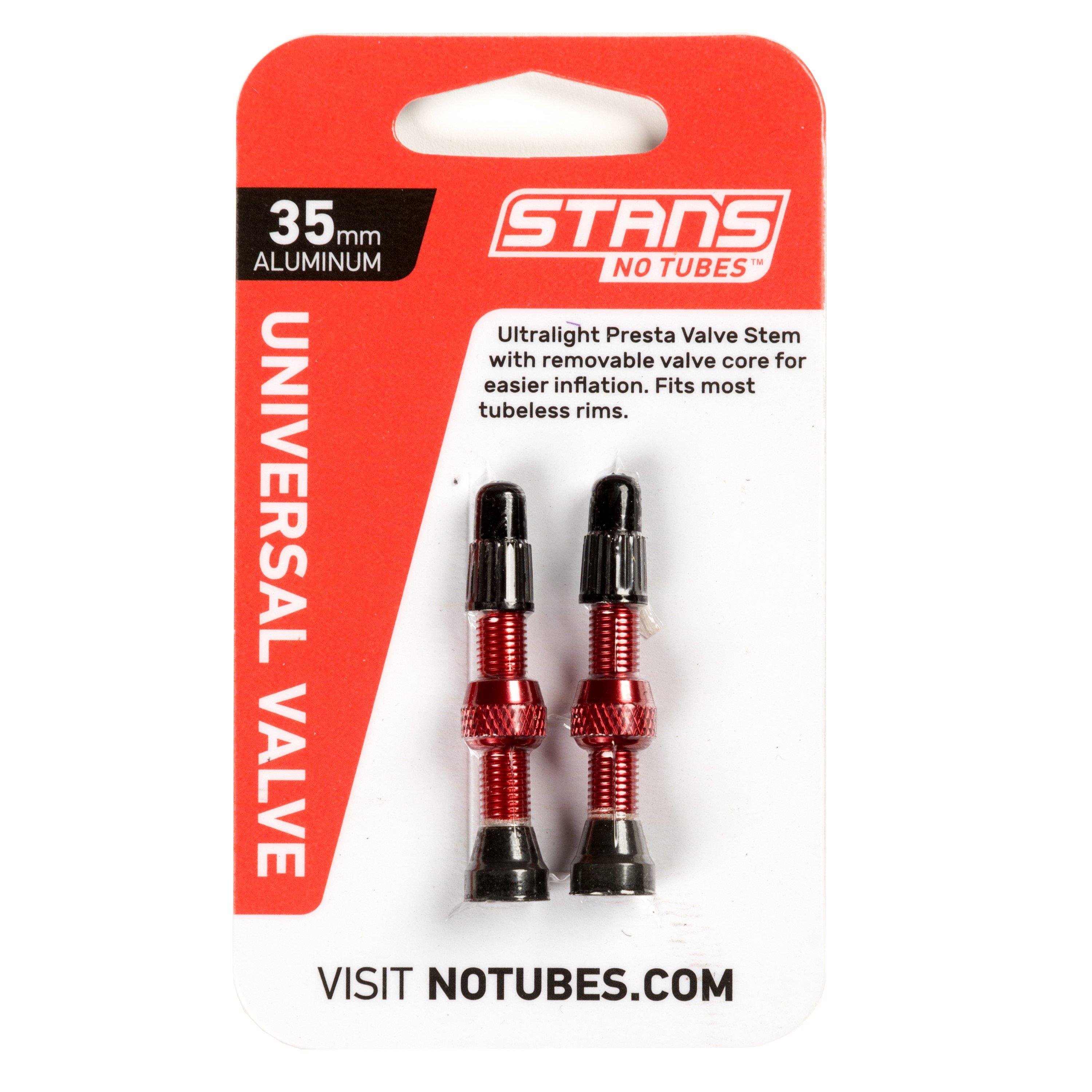 Stans NoTubes VALVE STEM PAIR UNI AL PRESTA