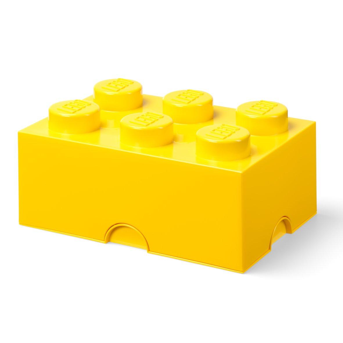 Yellow - LEGO - LEGO 6 Brick Storage - 2