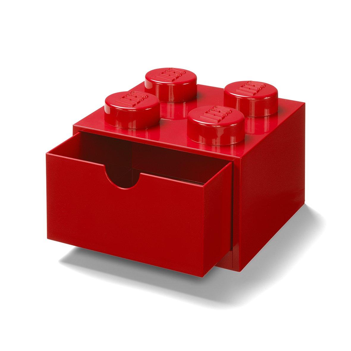 Red - LEGO - LEGO Desk Draw - 1