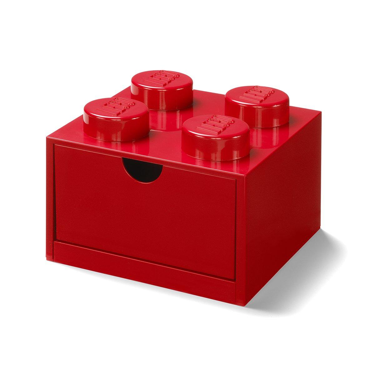 Red - LEGO - LEGO Desk Draw - 2