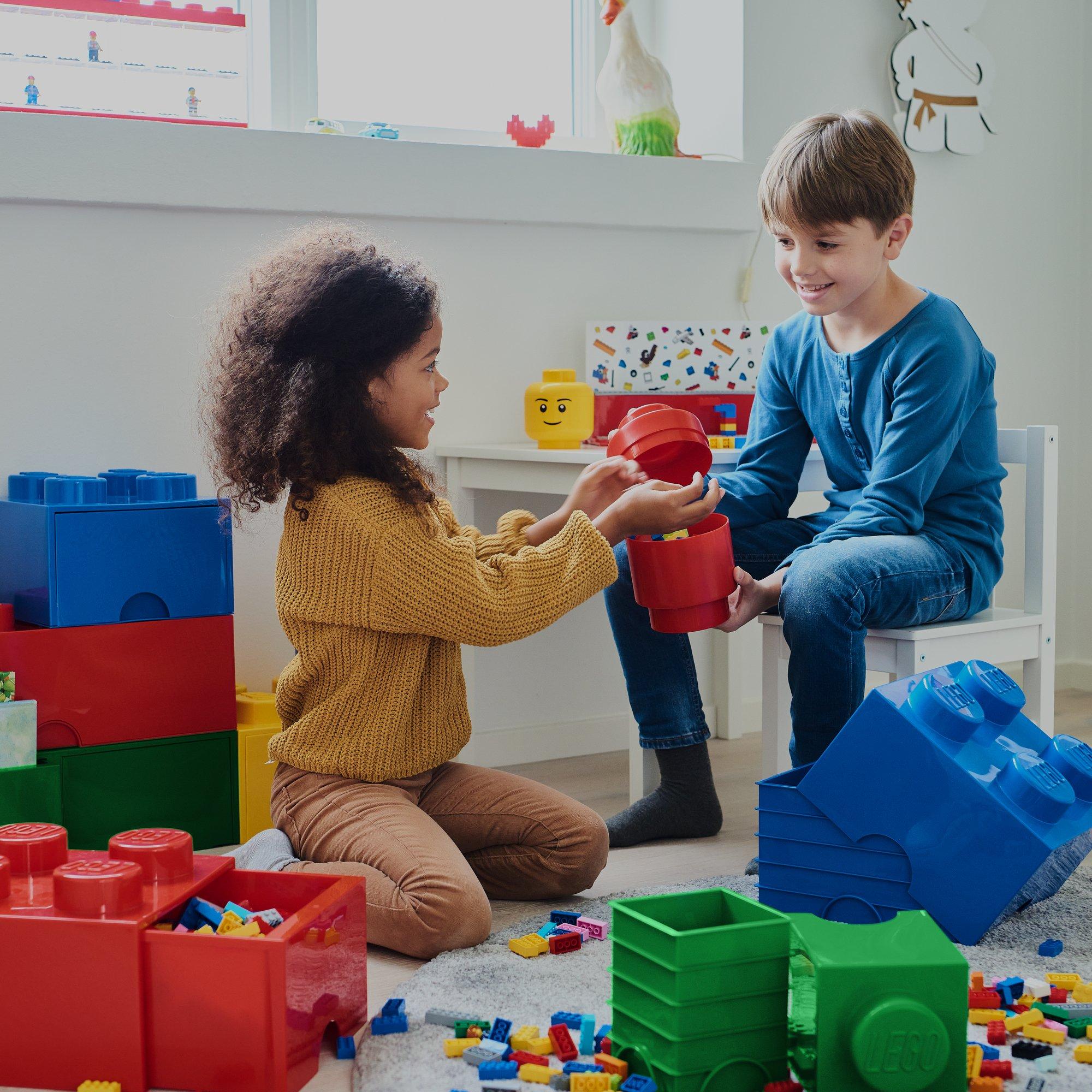 Red - LEGO - LEGO Desk Draw - 3