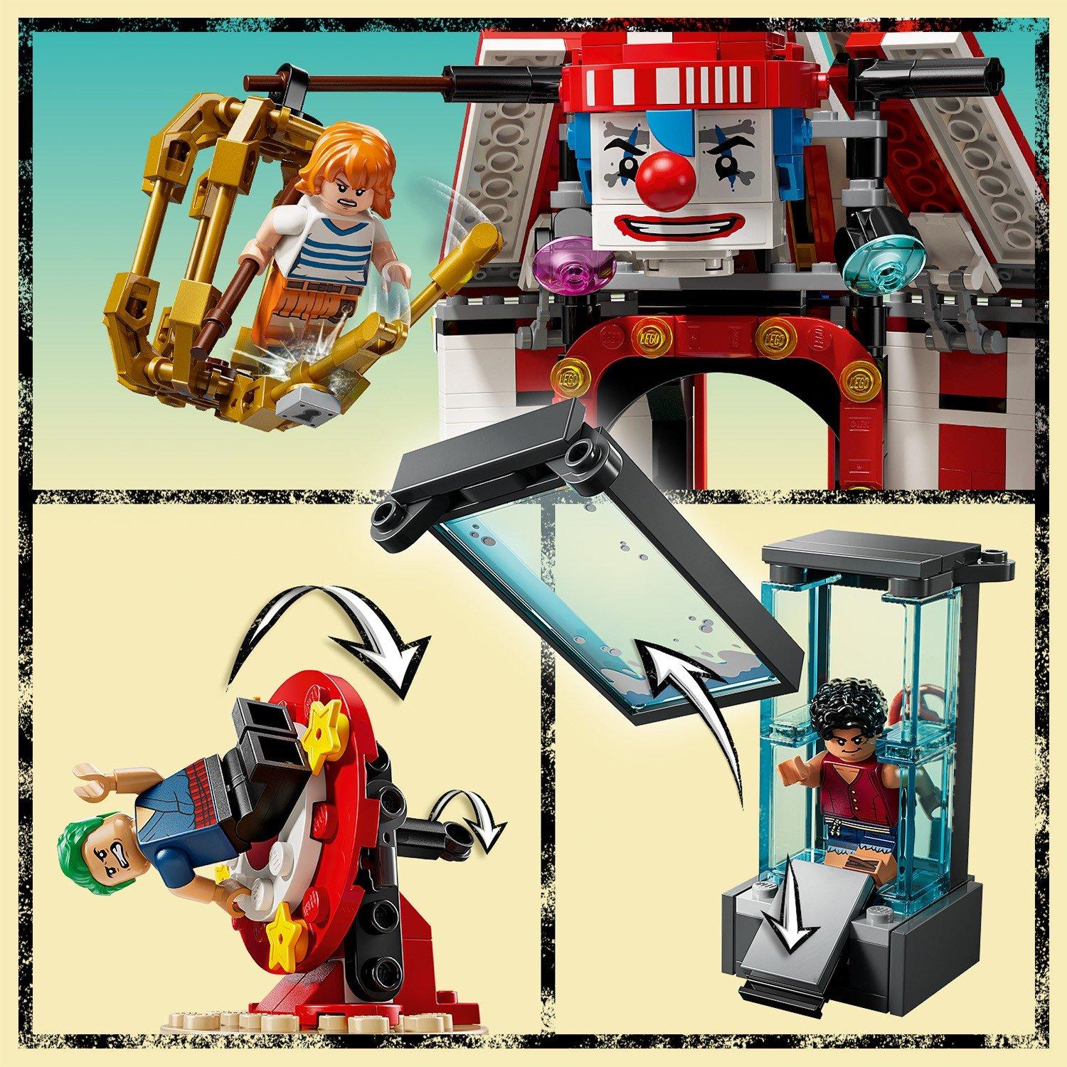 Circus Tent - LEGO - LEGO ONE PIECE Buggy the Clown’s Circus Tent Toy 75637 - 11