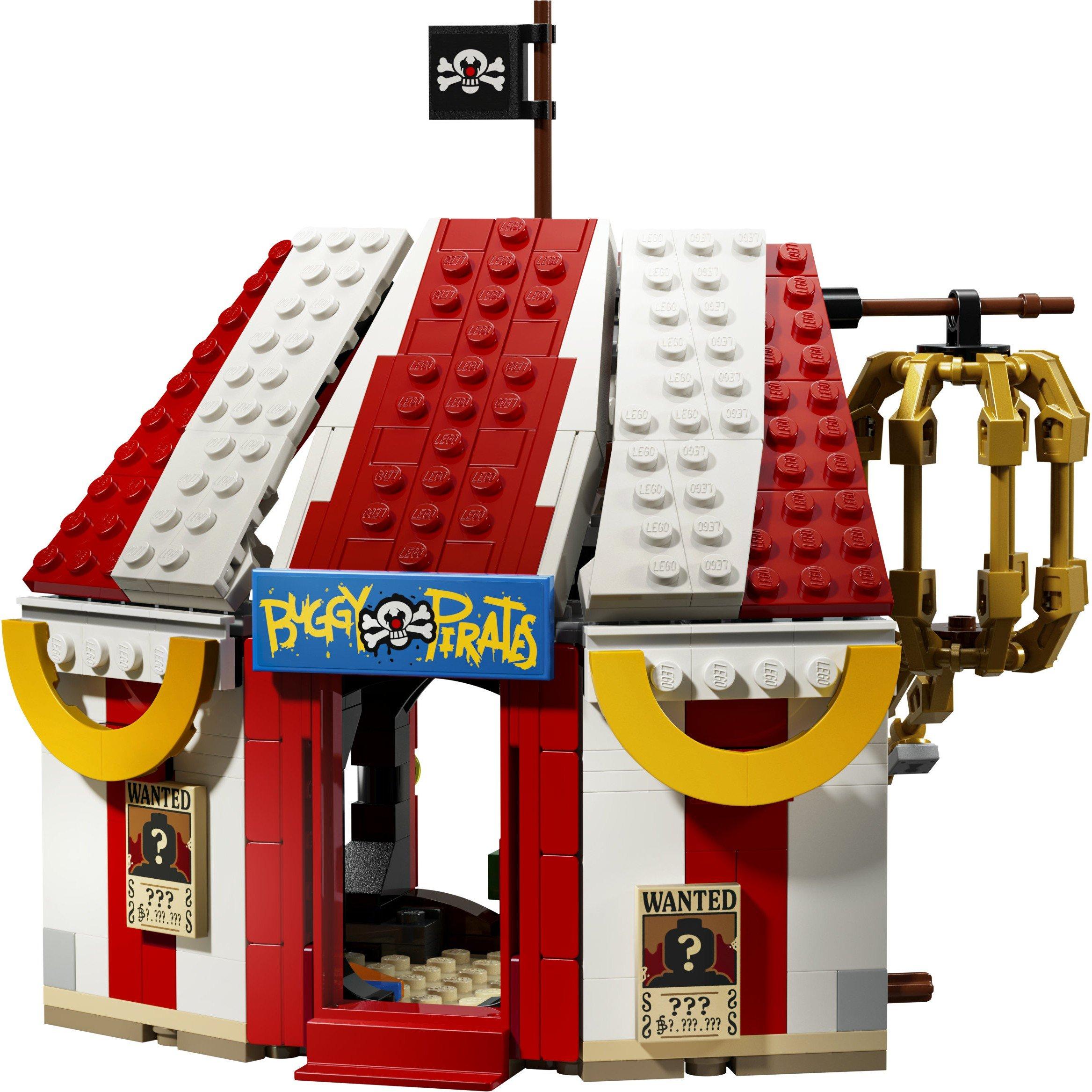Circus Tent - LEGO - LEGO ONE PIECE Buggy the Clown’s Circus Tent Toy 75637 - 13