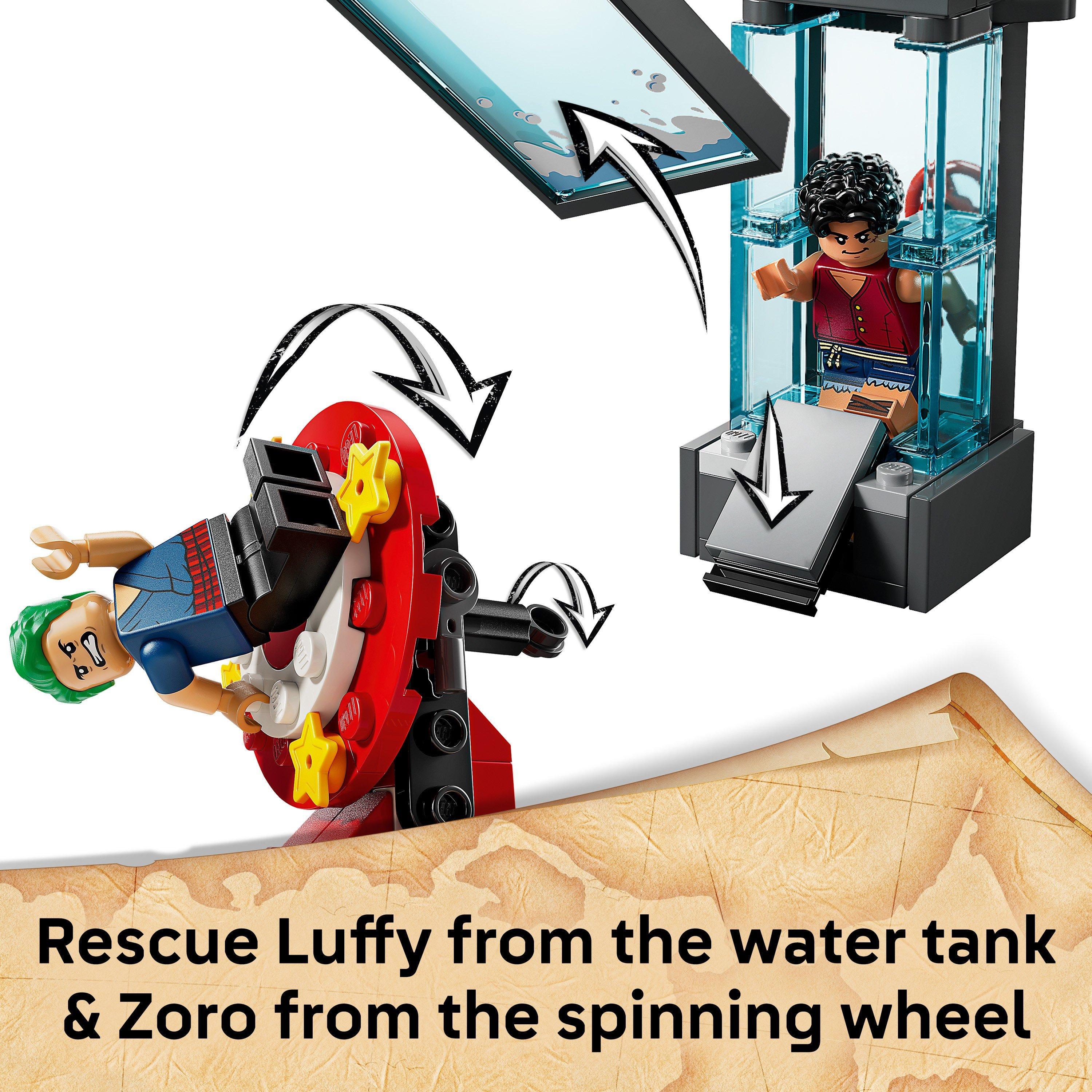 Circus Tent - LEGO - LEGO ONE PIECE Buggy the Clown’s Circus Tent Toy 75637 - 5