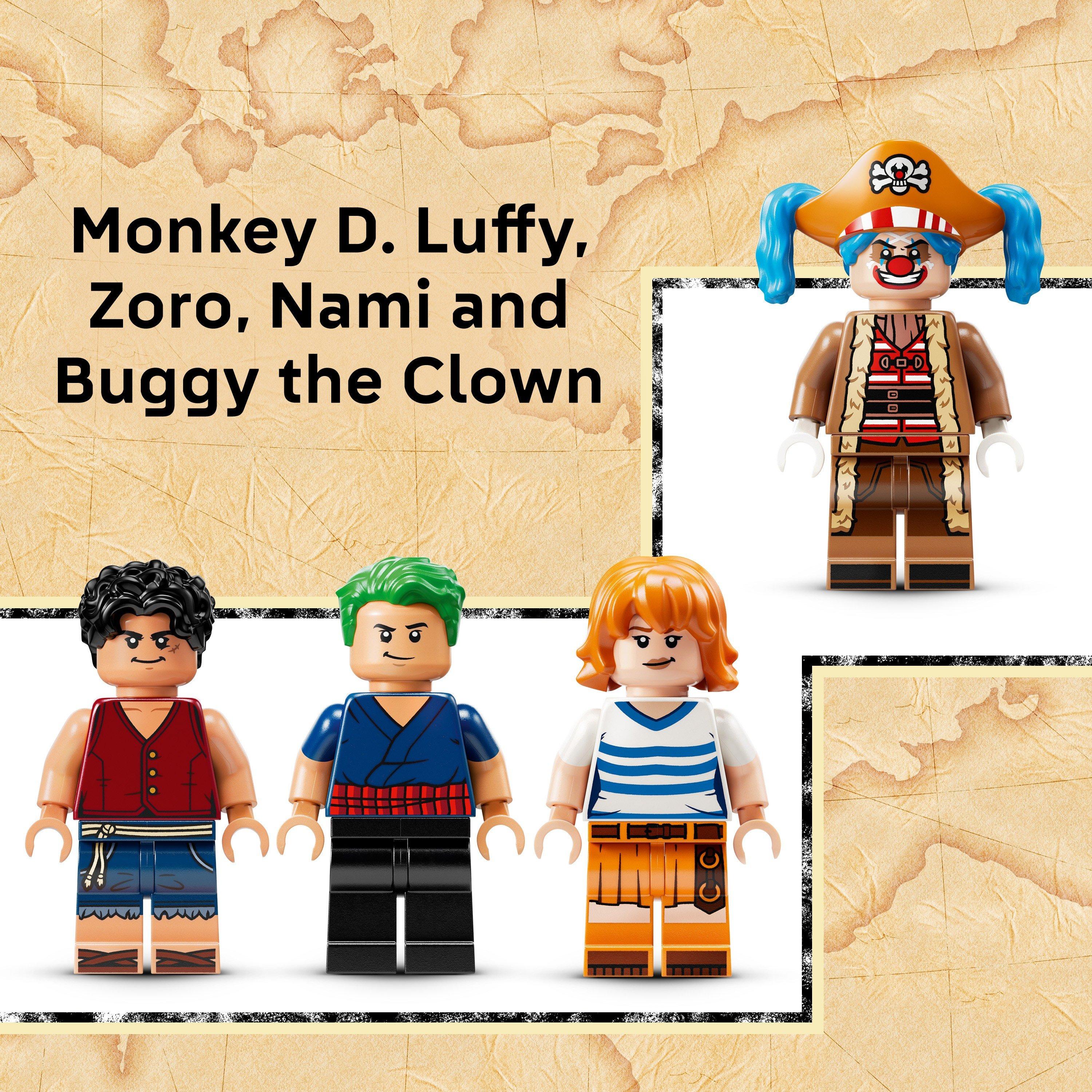 Circus Tent - LEGO - LEGO ONE PIECE Buggy the Clown’s Circus Tent Toy 75637 - 6