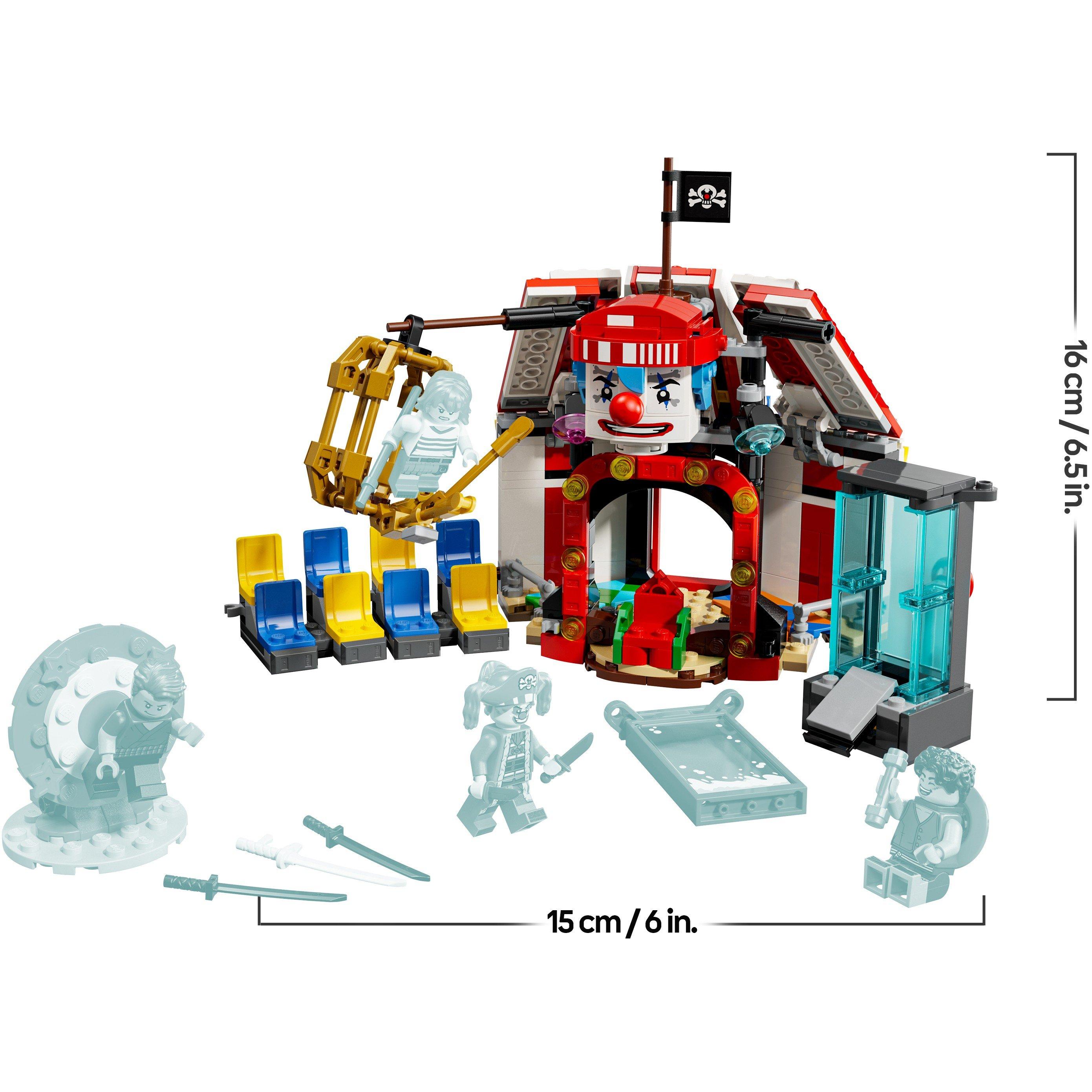 Circus Tent - LEGO - LEGO ONE PIECE Buggy the Clown’s Circus Tent Toy 75637 - 8