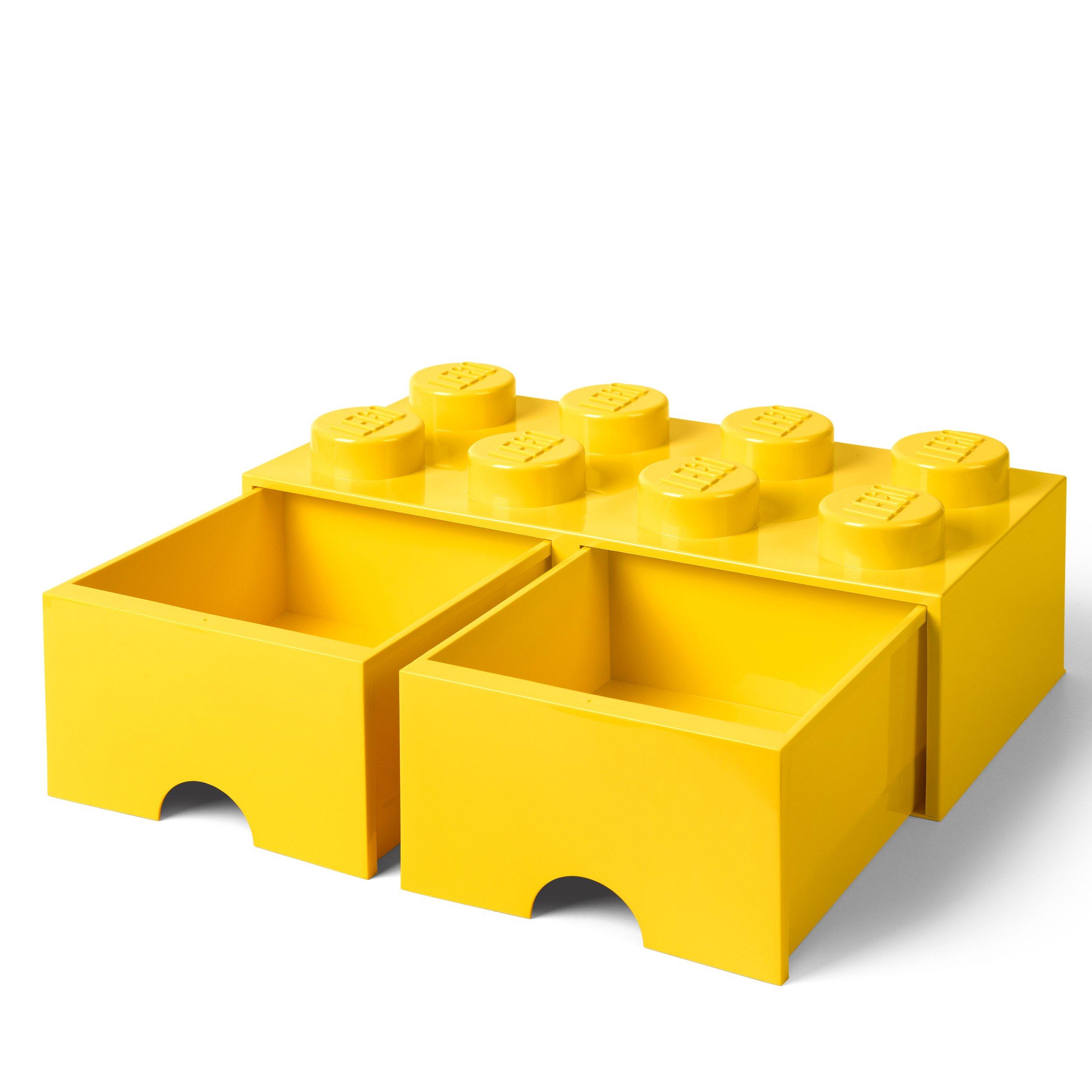 Yellow - LEGO - LEGO 8 Brick Drawer - 2