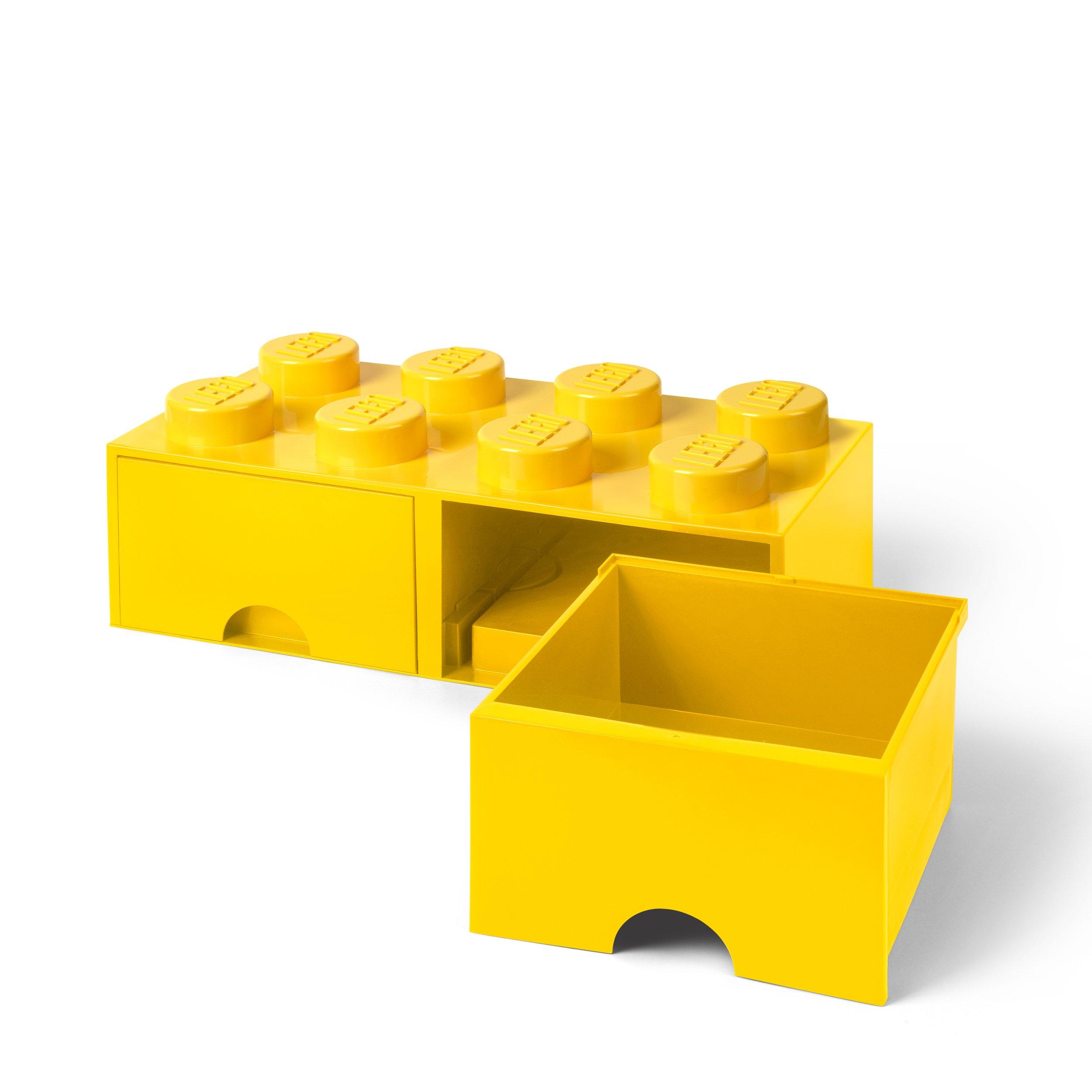 Yellow - LEGO - LEGO 8 Brick Drawer - 3