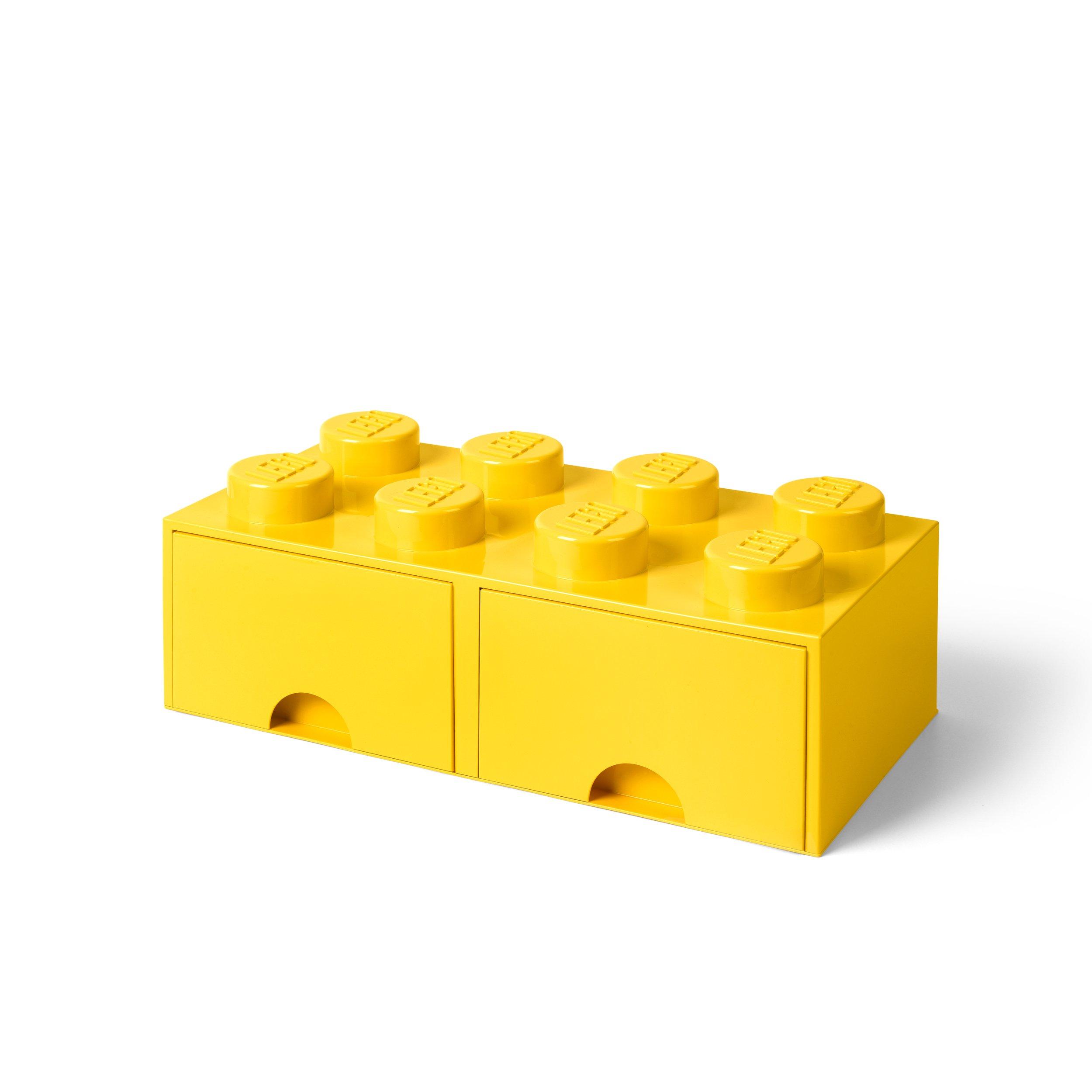 Yellow - LEGO - LEGO 8 Brick Drawer - 4