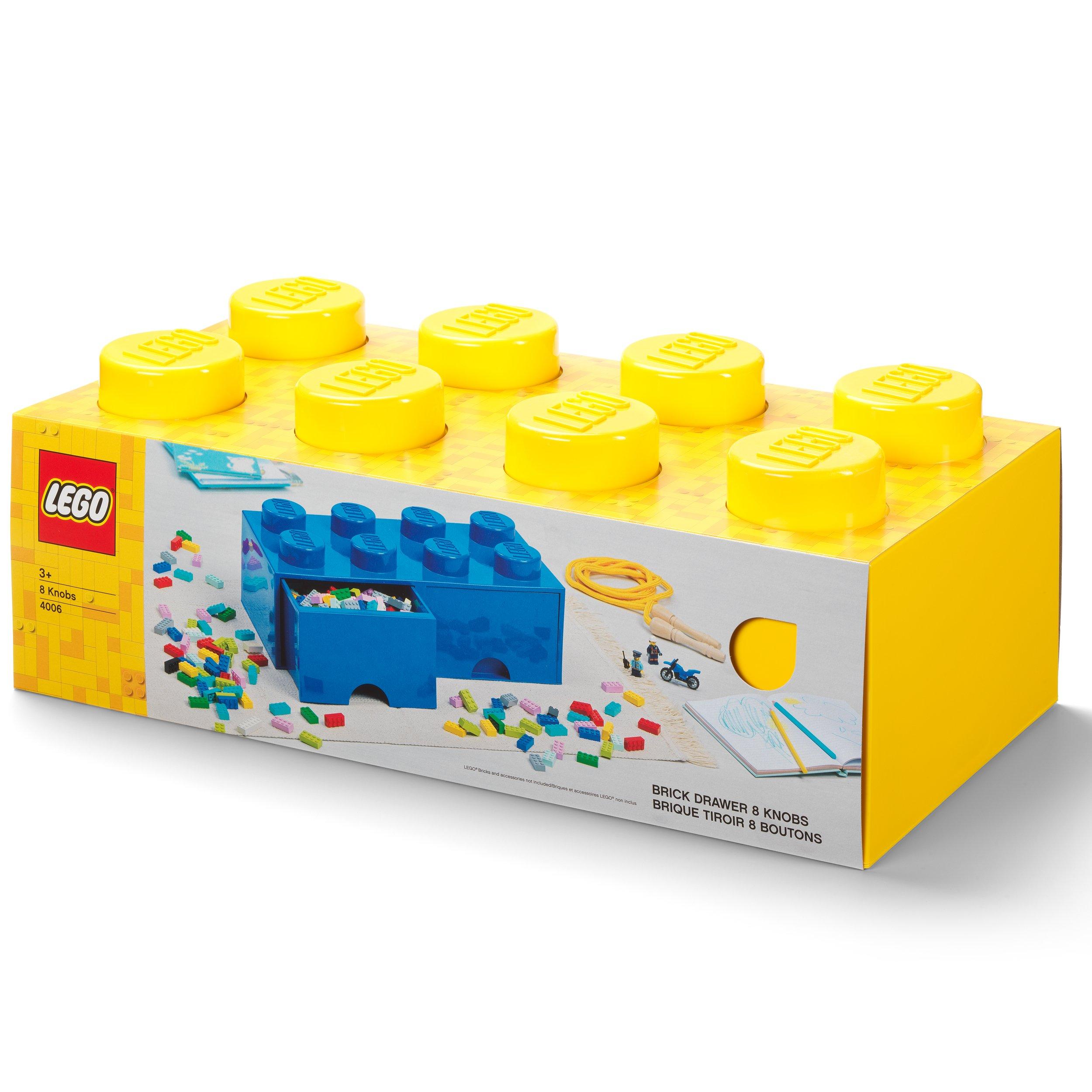 Yellow - LEGO - LEGO 8 Brick Drawer - 5