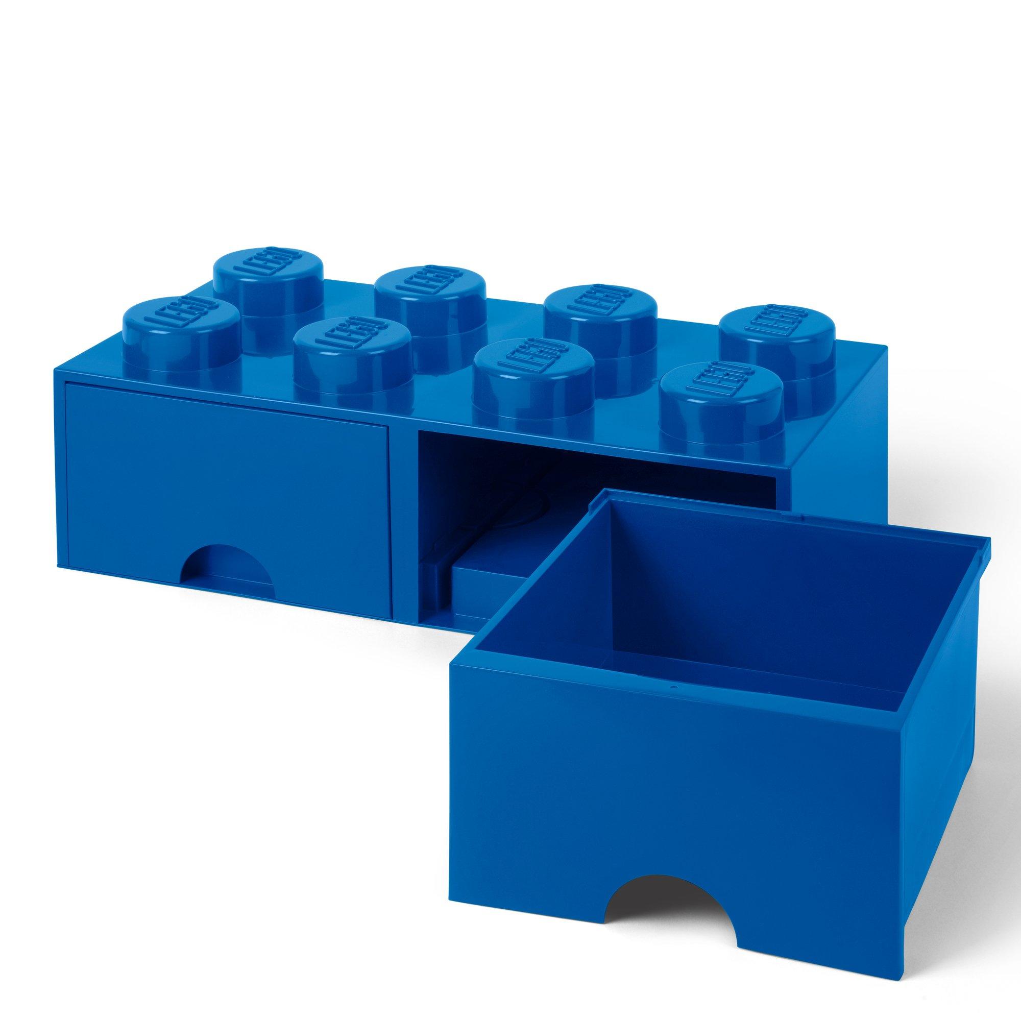 Blue - LEGO - LEGO 8 Brick Drawer - 3