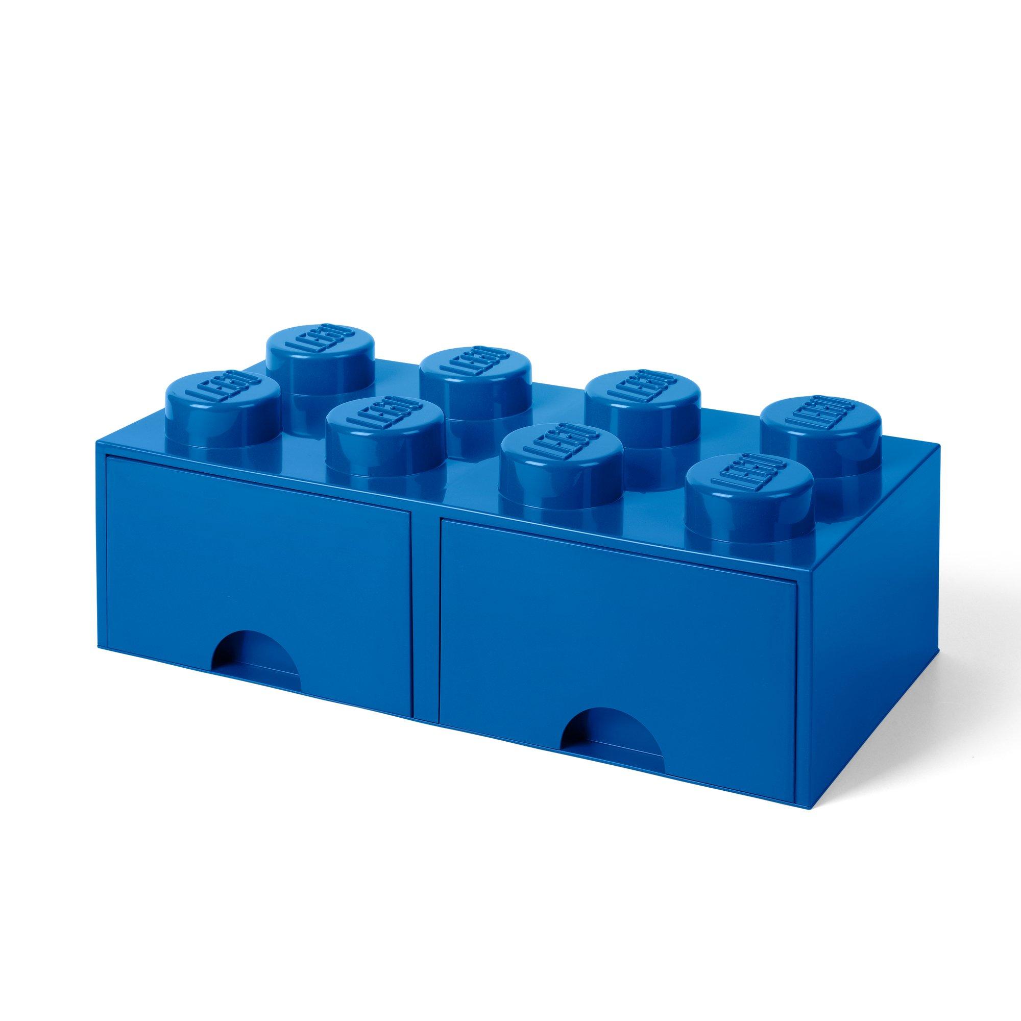 Blue - LEGO - LEGO 8 Brick Drawer - 4