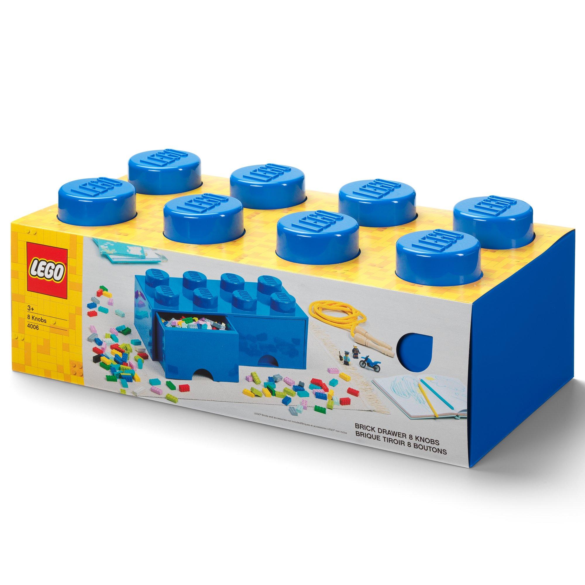 Blue - LEGO - LEGO 8 Brick Drawer - 5