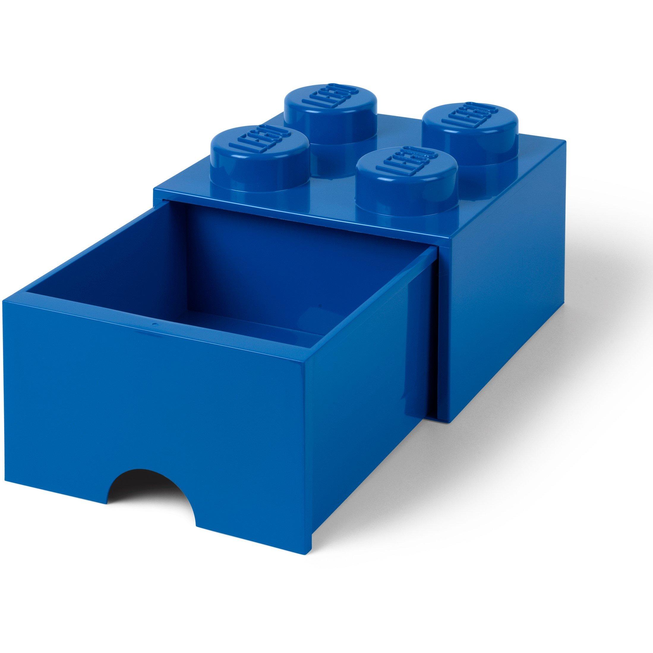 (40051731)Blue - LEGO - 4 Brick Drawer - 3