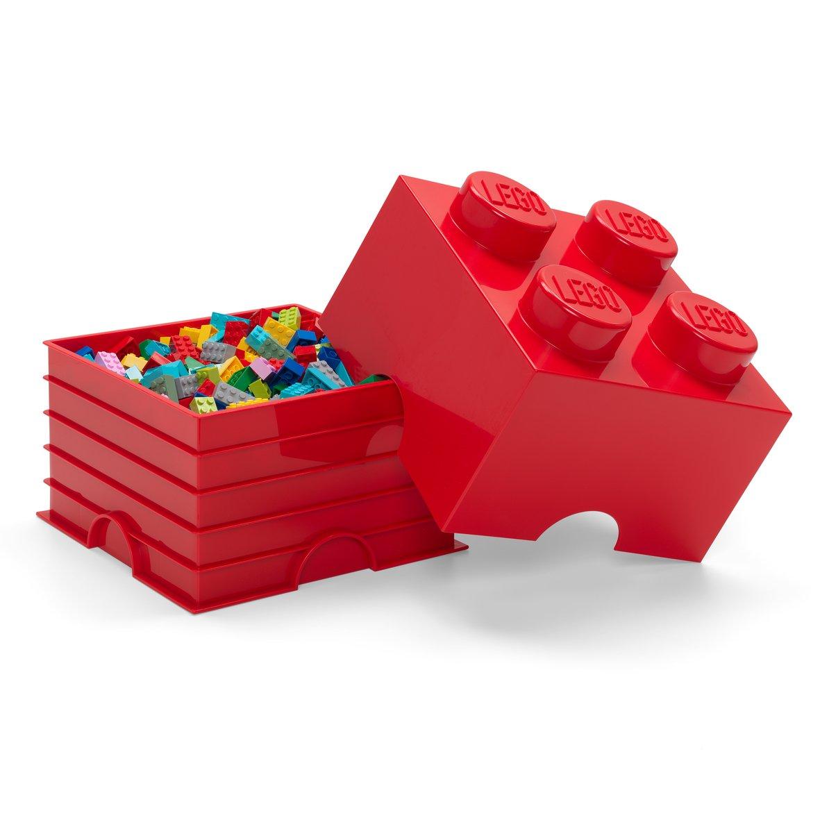 Red - LEGO - LEGO 4 Brick Storage - 1