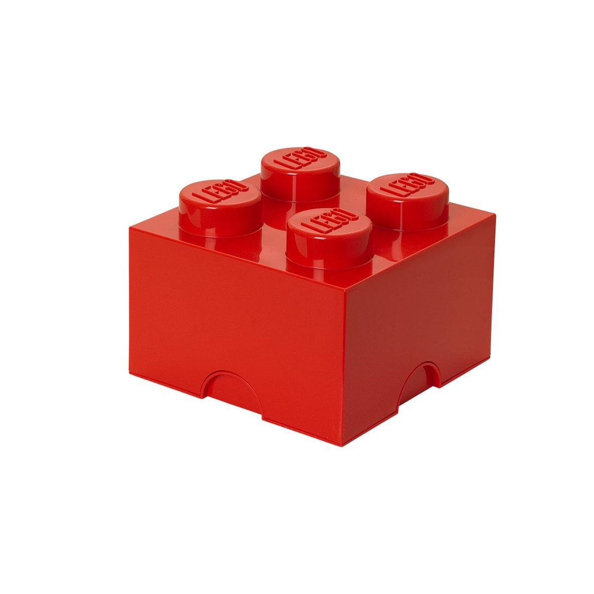 Red - LEGO - LEGO 4 Brick Storage - 2
