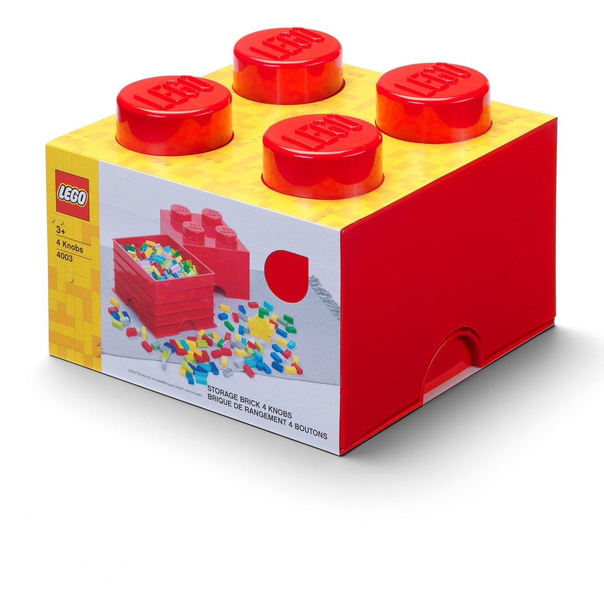 Red - LEGO - LEGO 4 Brick Storage - 3