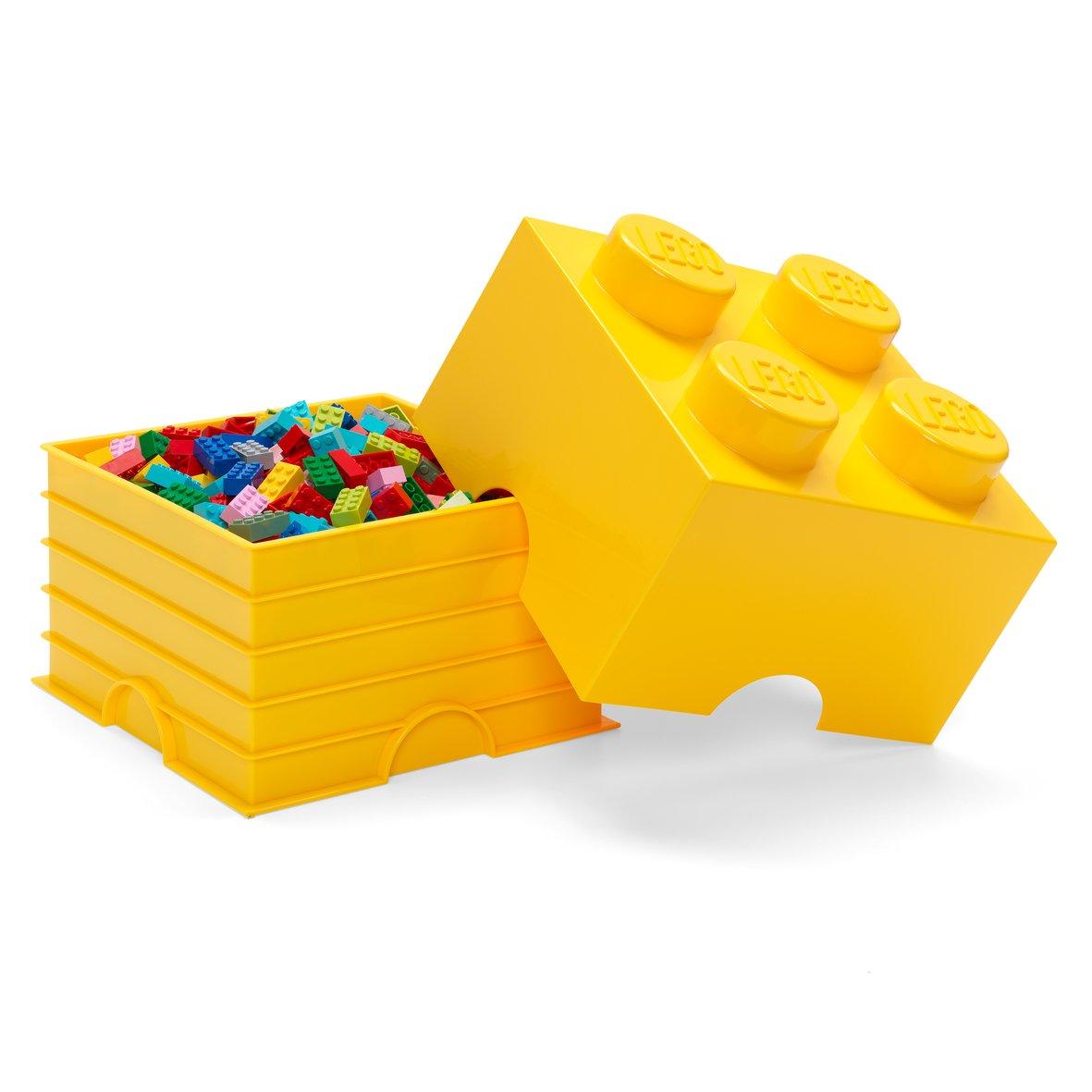 Yellow - LEGO - LEGO 4 Brick Storage - 1