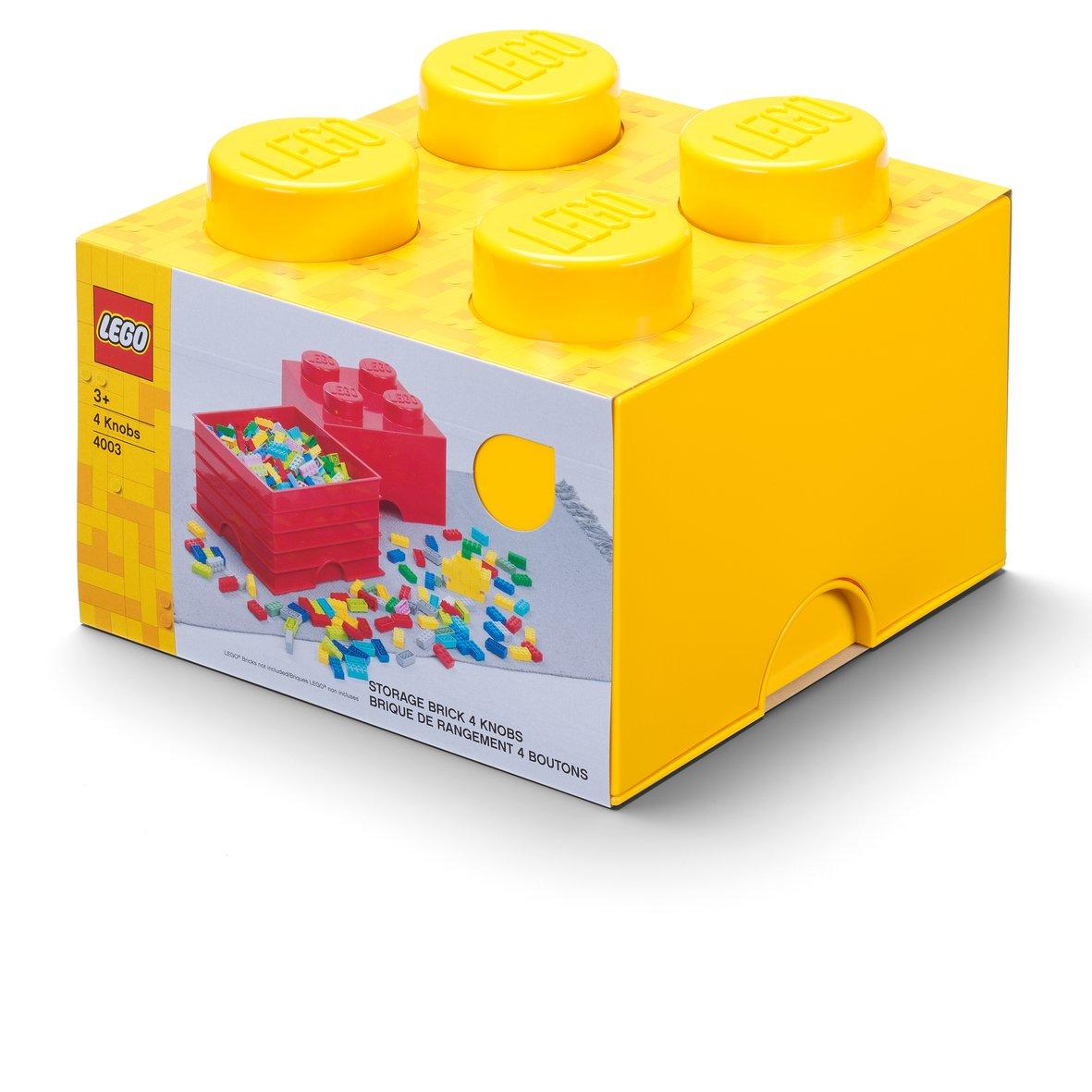 Yellow - LEGO - LEGO 4 Brick Storage - 3