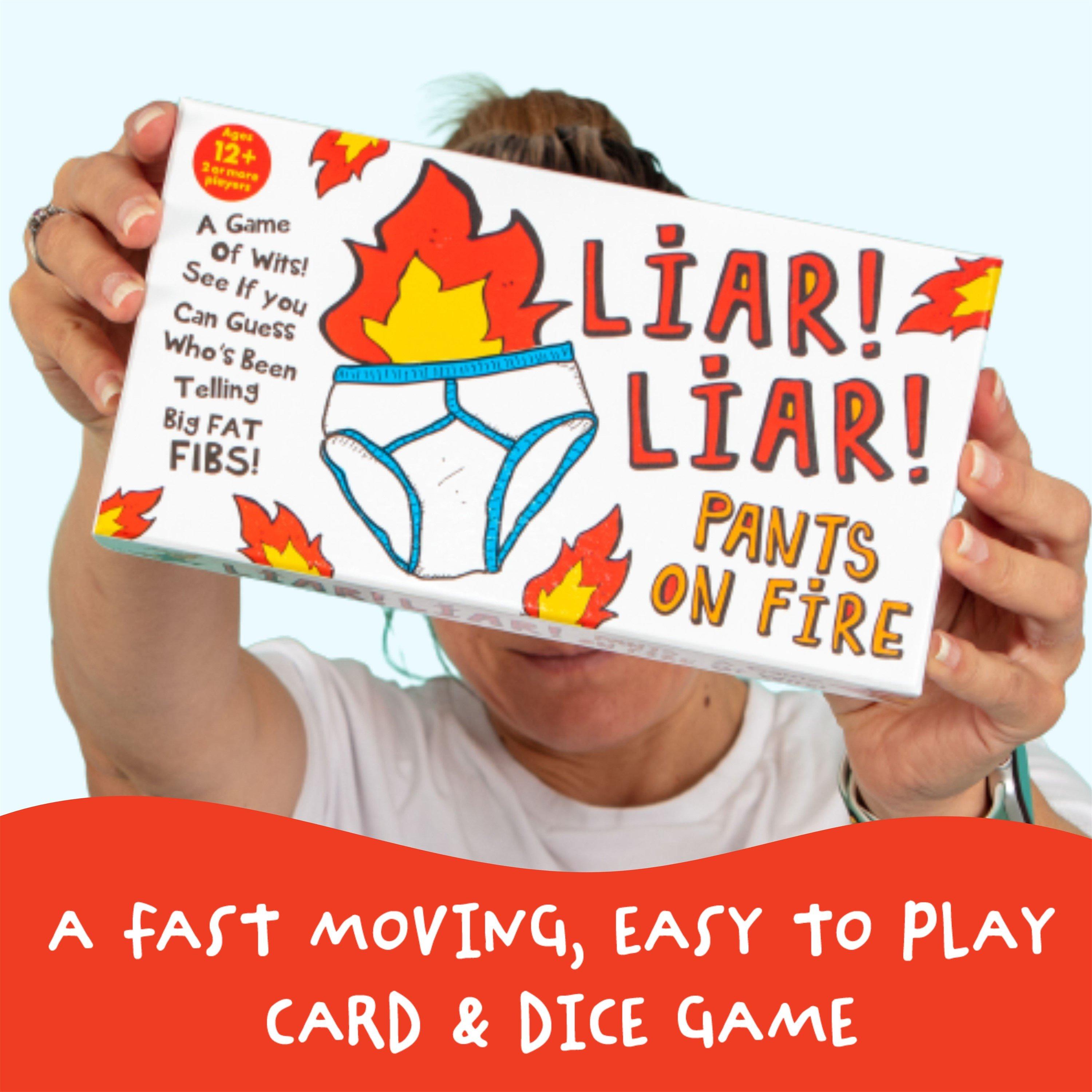 Multi - Boxer Gifts - Liar Liar Pants on Fire Card Game  Fun For Family - 2