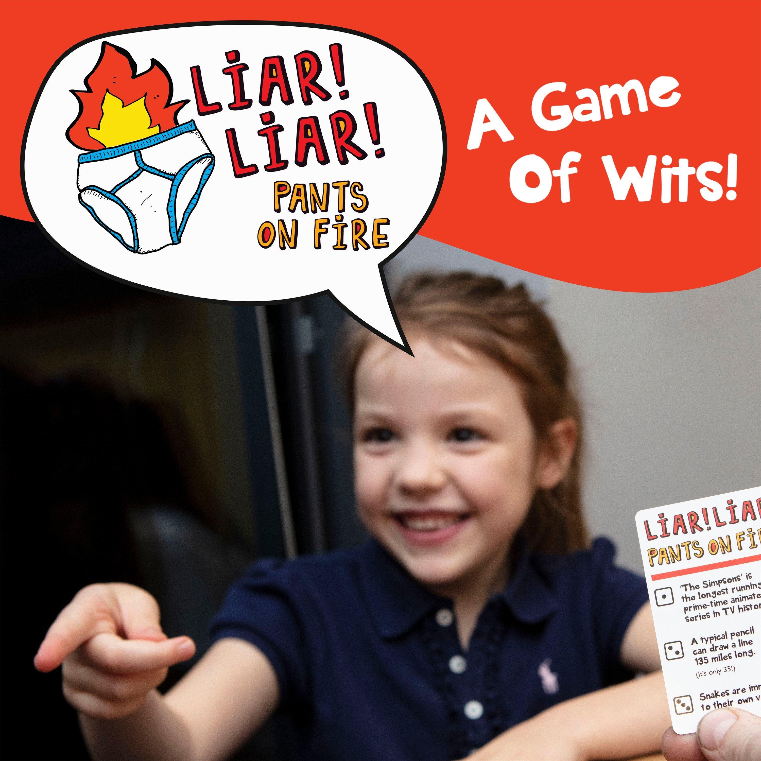 Multi - Boxer Gifts - Liar Liar Pants on Fire Card Game  Fun For Family - 4