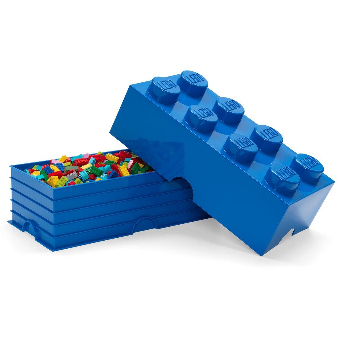 Blue - LEGO - 8 Brick Storage Box - 1
