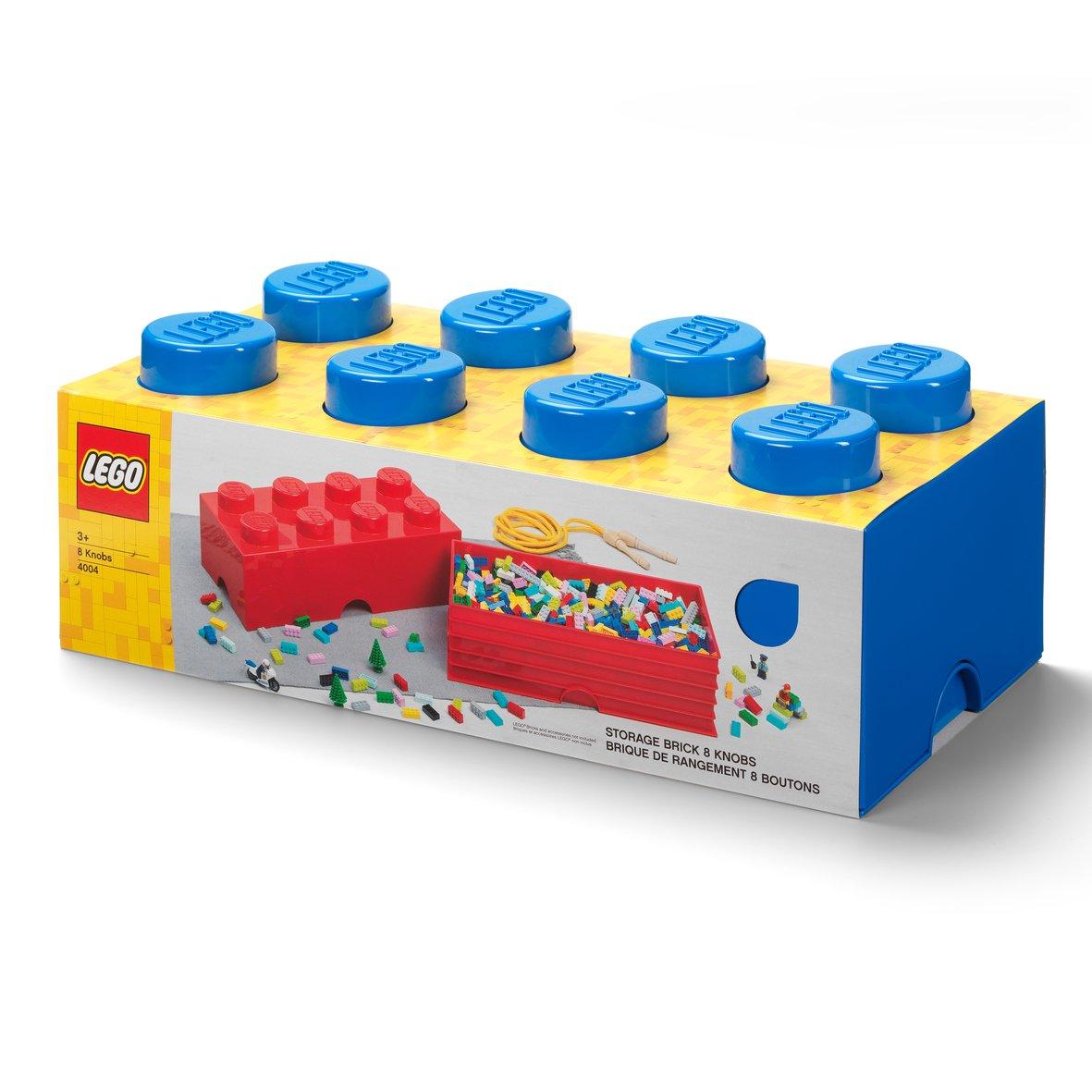 Blue - LEGO - LEGO 8 Brick Storage - 4