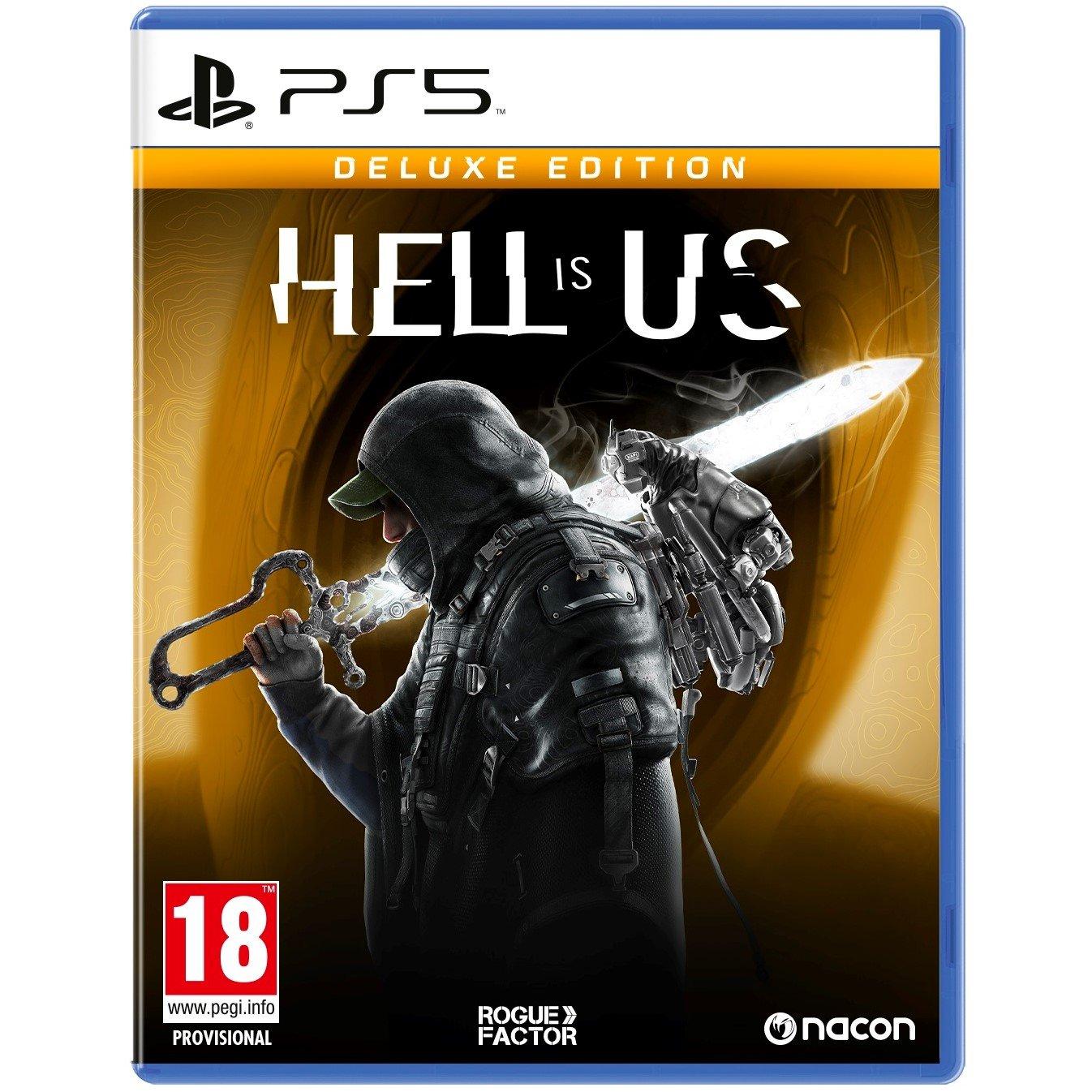 PS5 - Nacon - U&I Hell is Us Deluxe Edition - 1