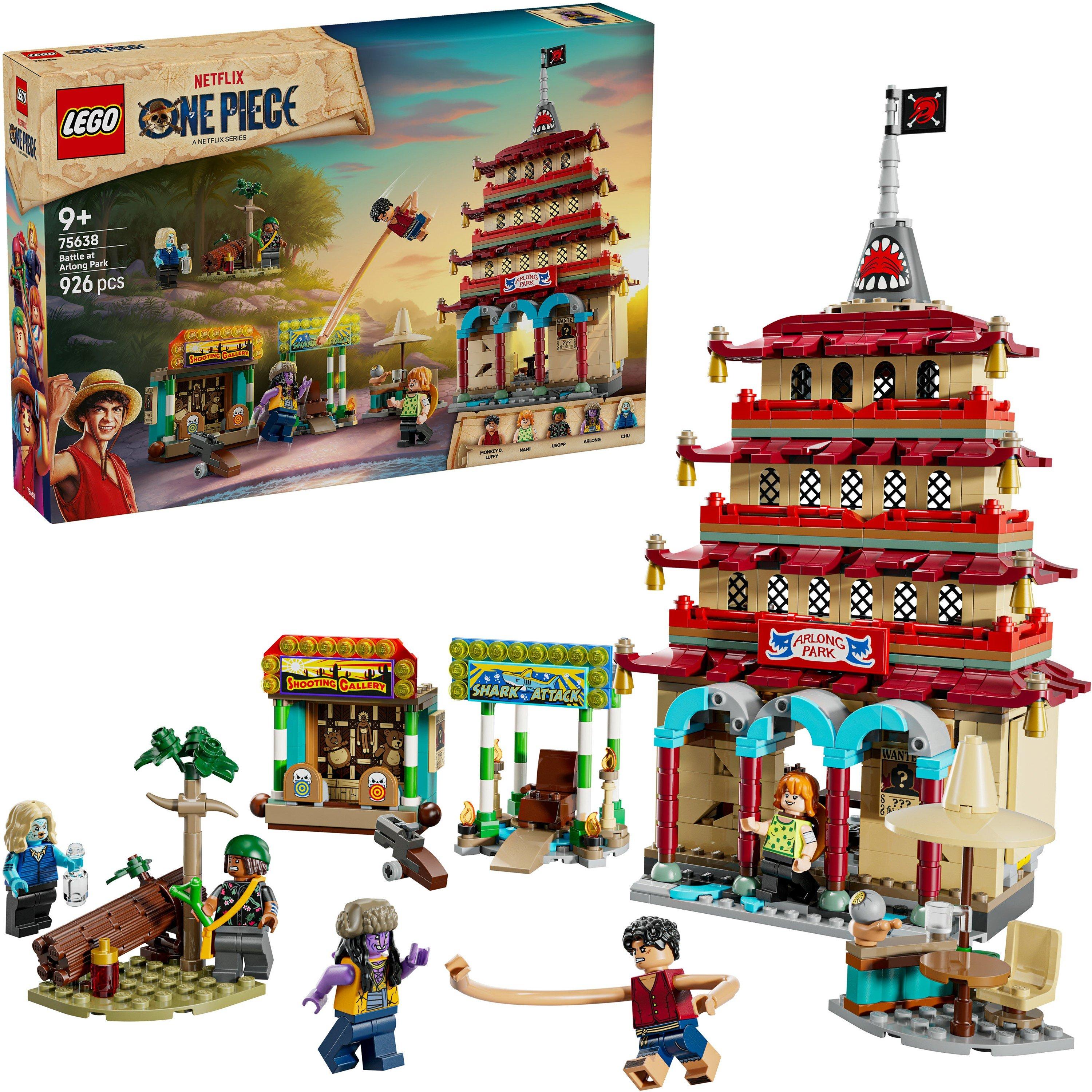 Battle Arlong - LEGO - LEGO ONE PIECE Battle at Arlong Park Pirate Toy 75638 - 1