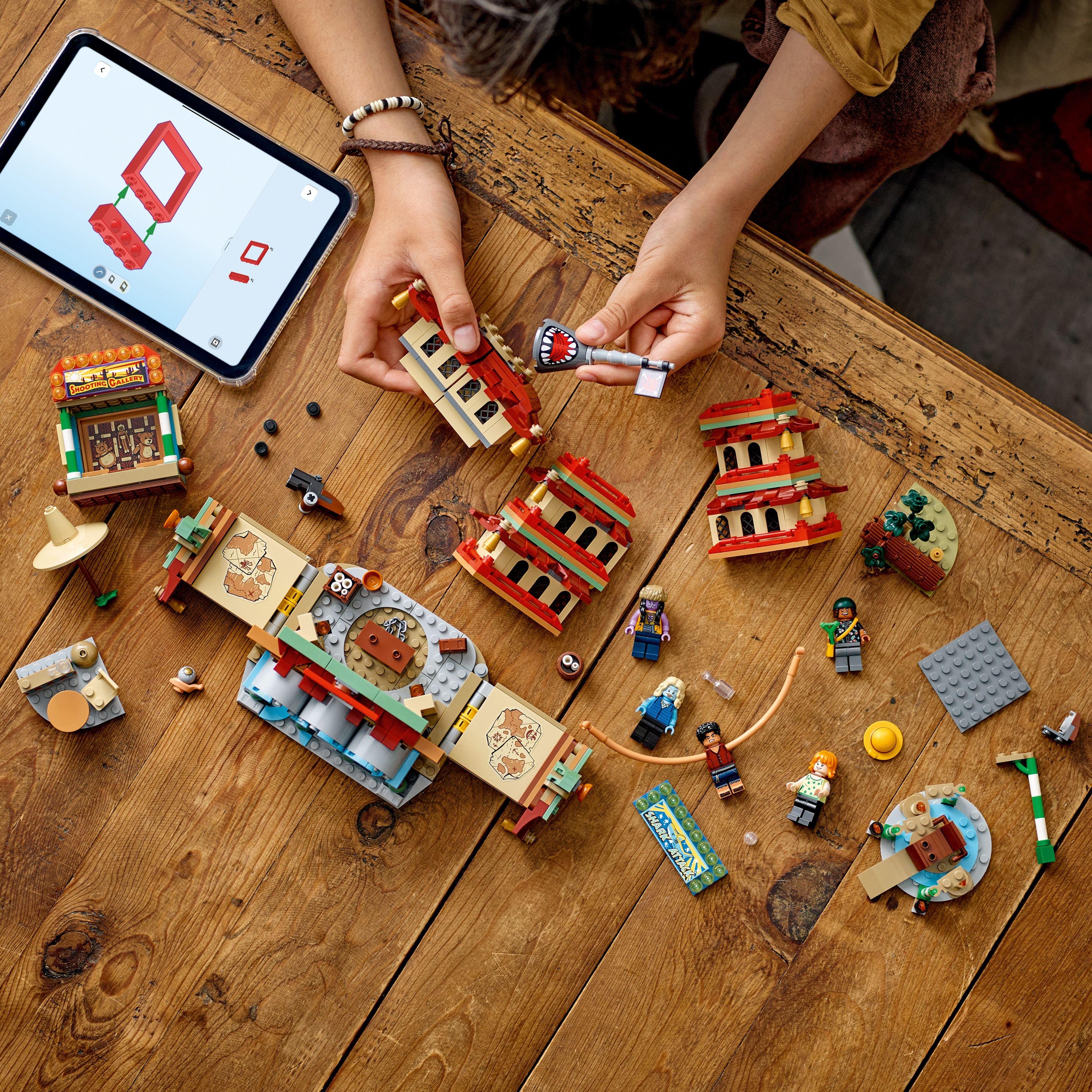 Battle Arlong - LEGO - LEGO ONE PIECE Battle at Arlong Park Pirate Toy 75638 - 2