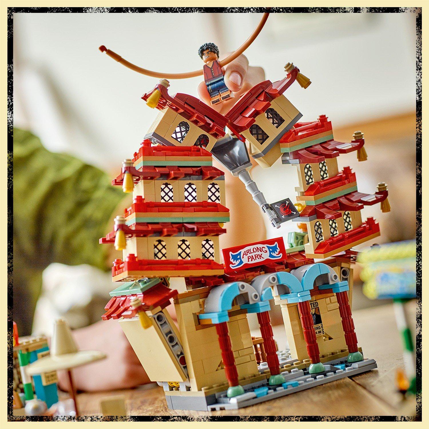 Battle Arlong - LEGO - LEGO ONE PIECE Battle at Arlong Park Pirate Toy 75638 - 11