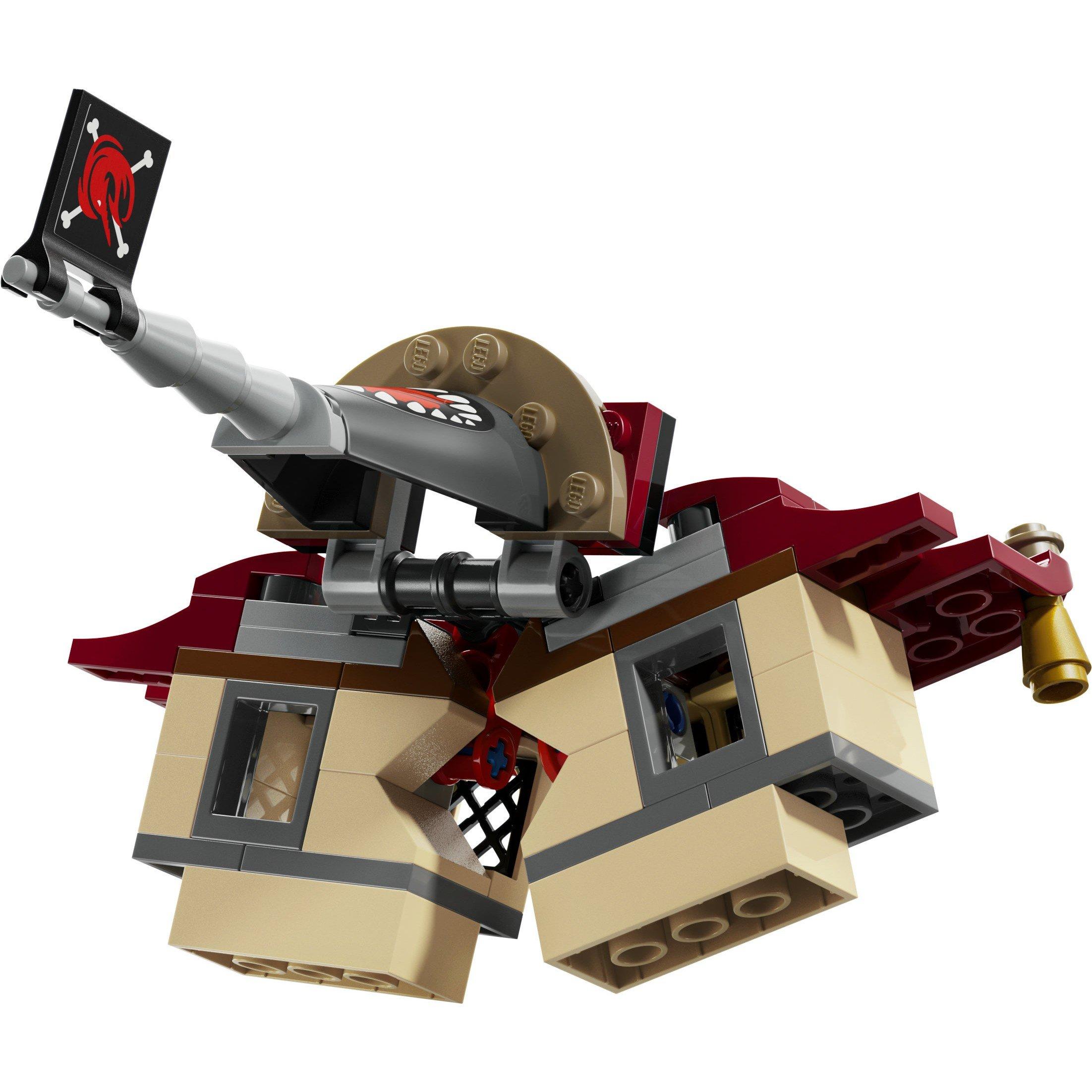 Battle Arlong - LEGO - LEGO ONE PIECE Battle at Arlong Park Pirate Toy 75638 - 13