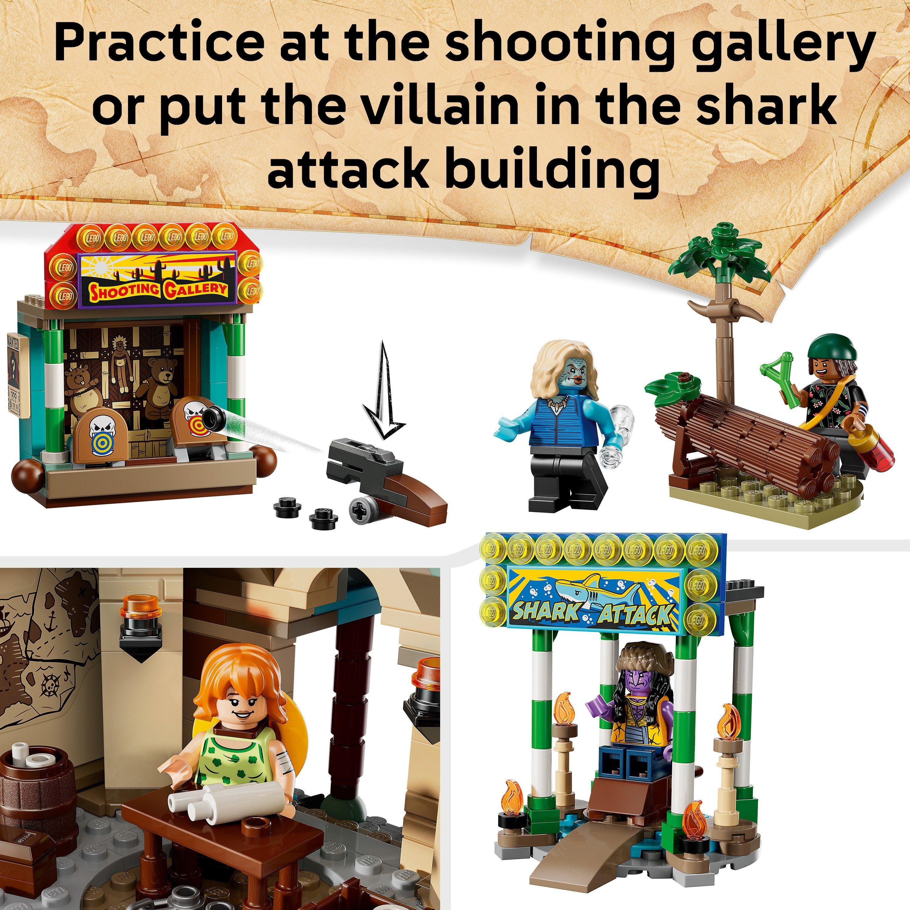 Battle Arlong - LEGO - LEGO ONE PIECE Battle at Arlong Park Pirate Toy 75638 - 5