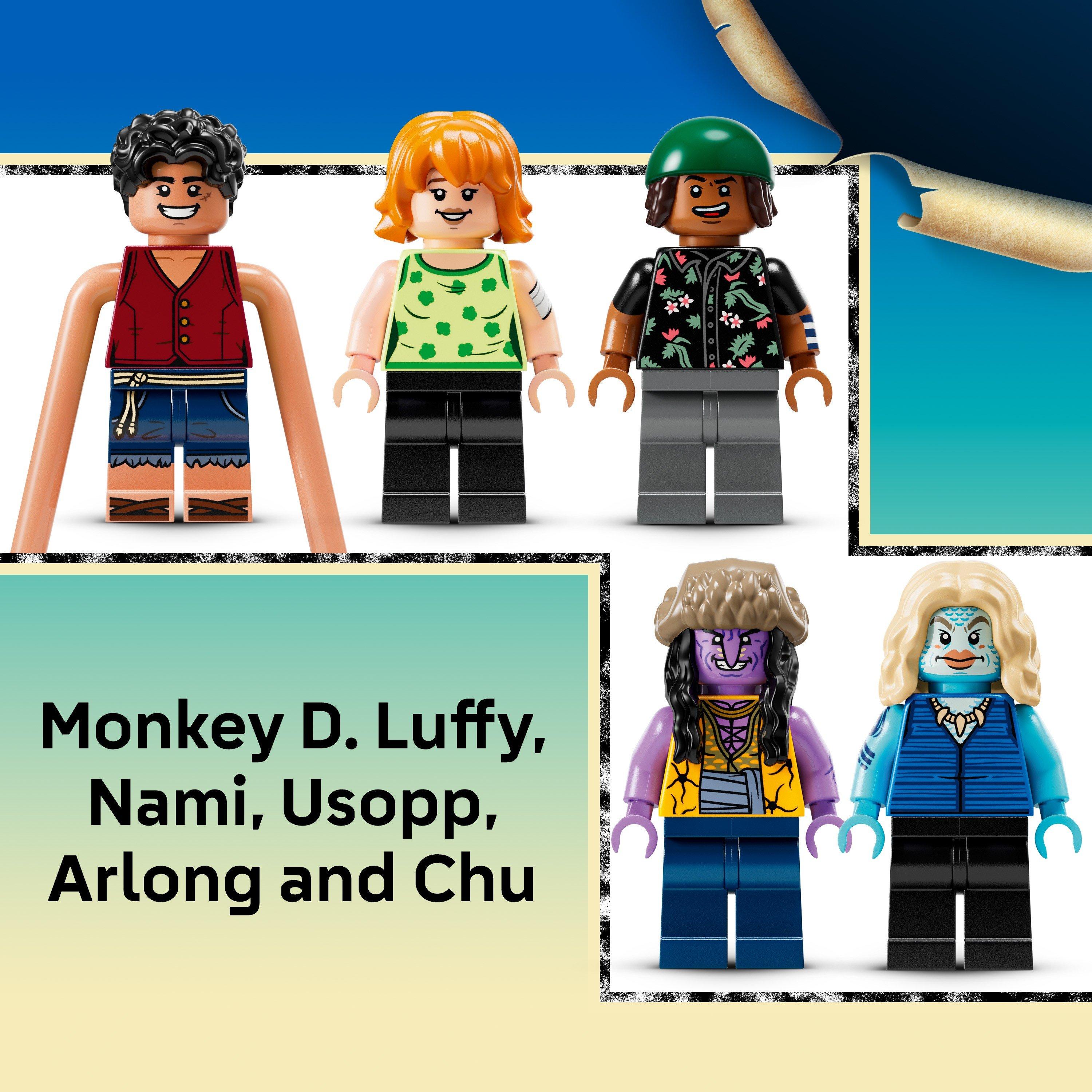 Battle Arlong - LEGO - LEGO ONE PIECE Battle at Arlong Park Pirate Toy 75638 - 6