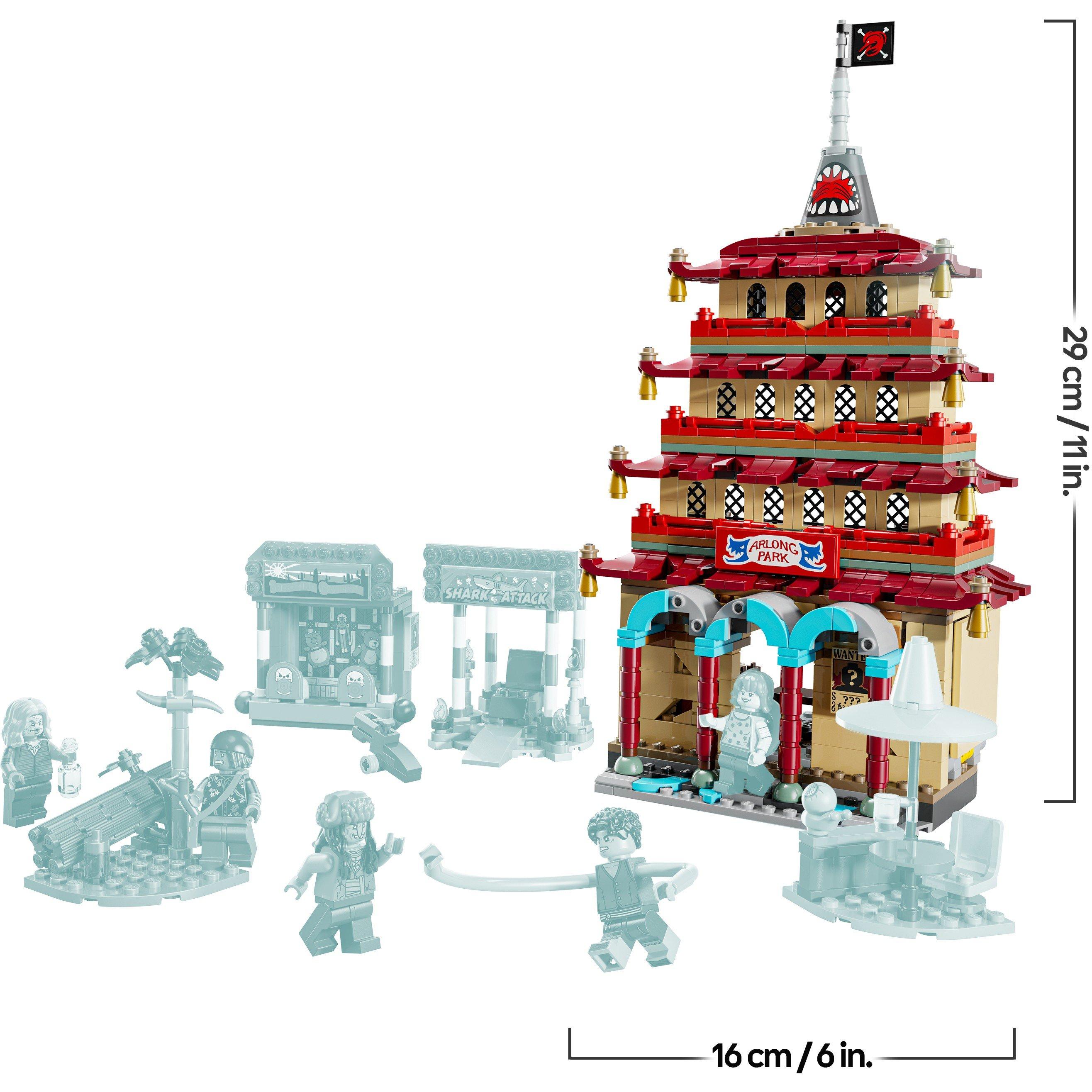 Battle Arlong - LEGO - LEGO ONE PIECE Battle at Arlong Park Pirate Toy 75638 - 8