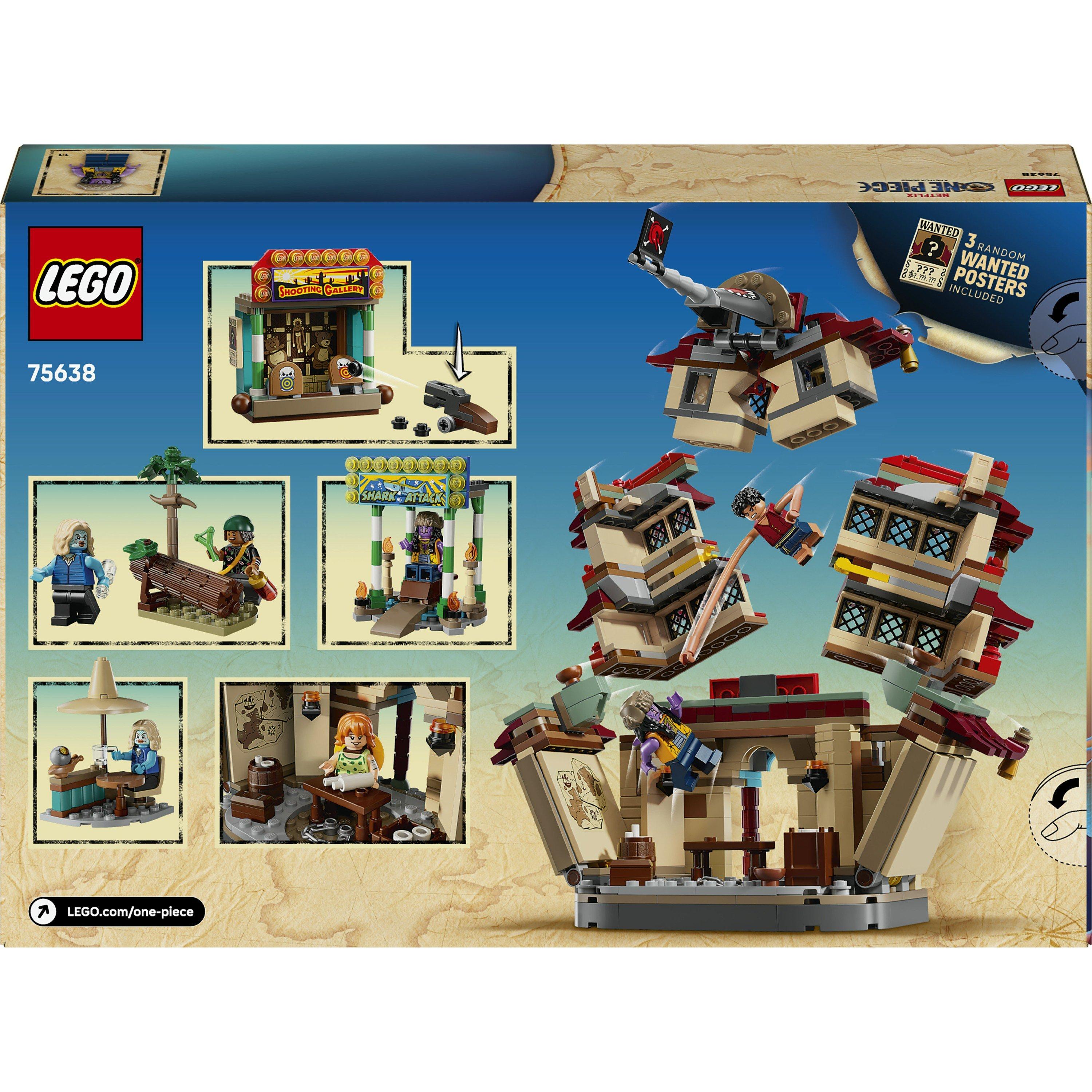 Battle Arlong - LEGO - LEGO ONE PIECE Battle at Arlong Park Pirate Toy 75638 - 9