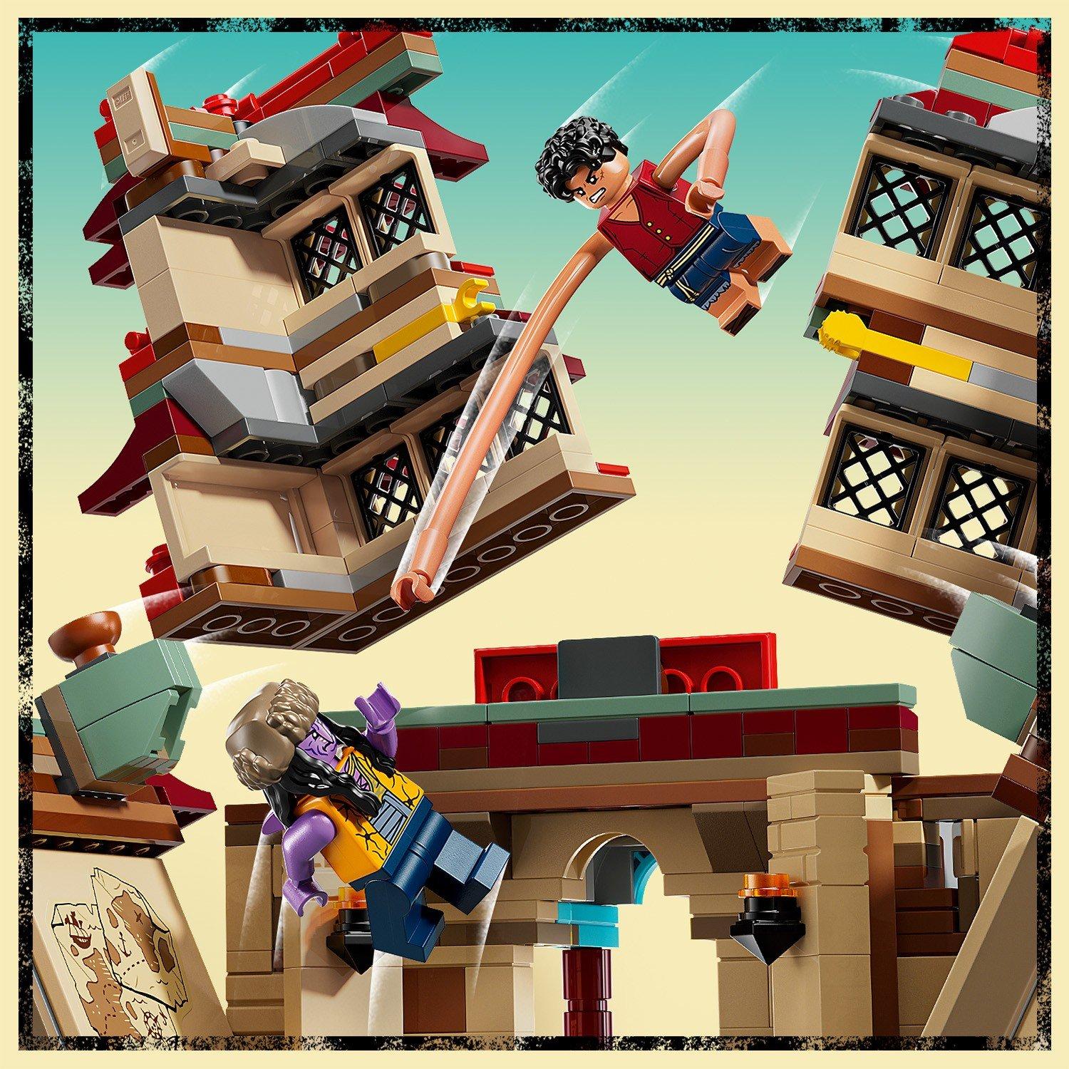 Battle Arlong - LEGO - LEGO ONE PIECE Battle at Arlong Park Pirate Toy 75638 - 10