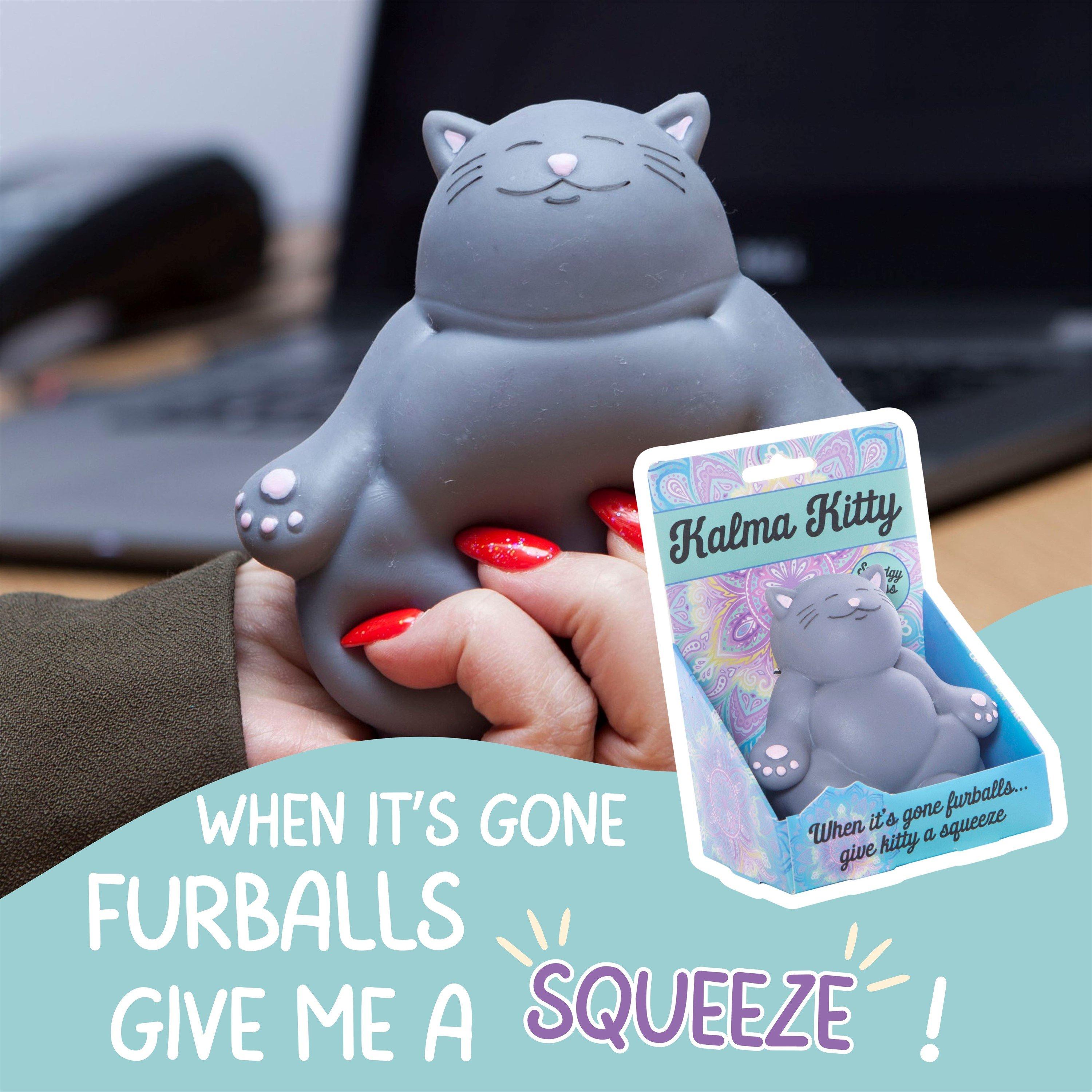 Multi - Boxer Gifts - Kalma Kitty Stress Toy - Cat Fidget/Stress Toys - - 2