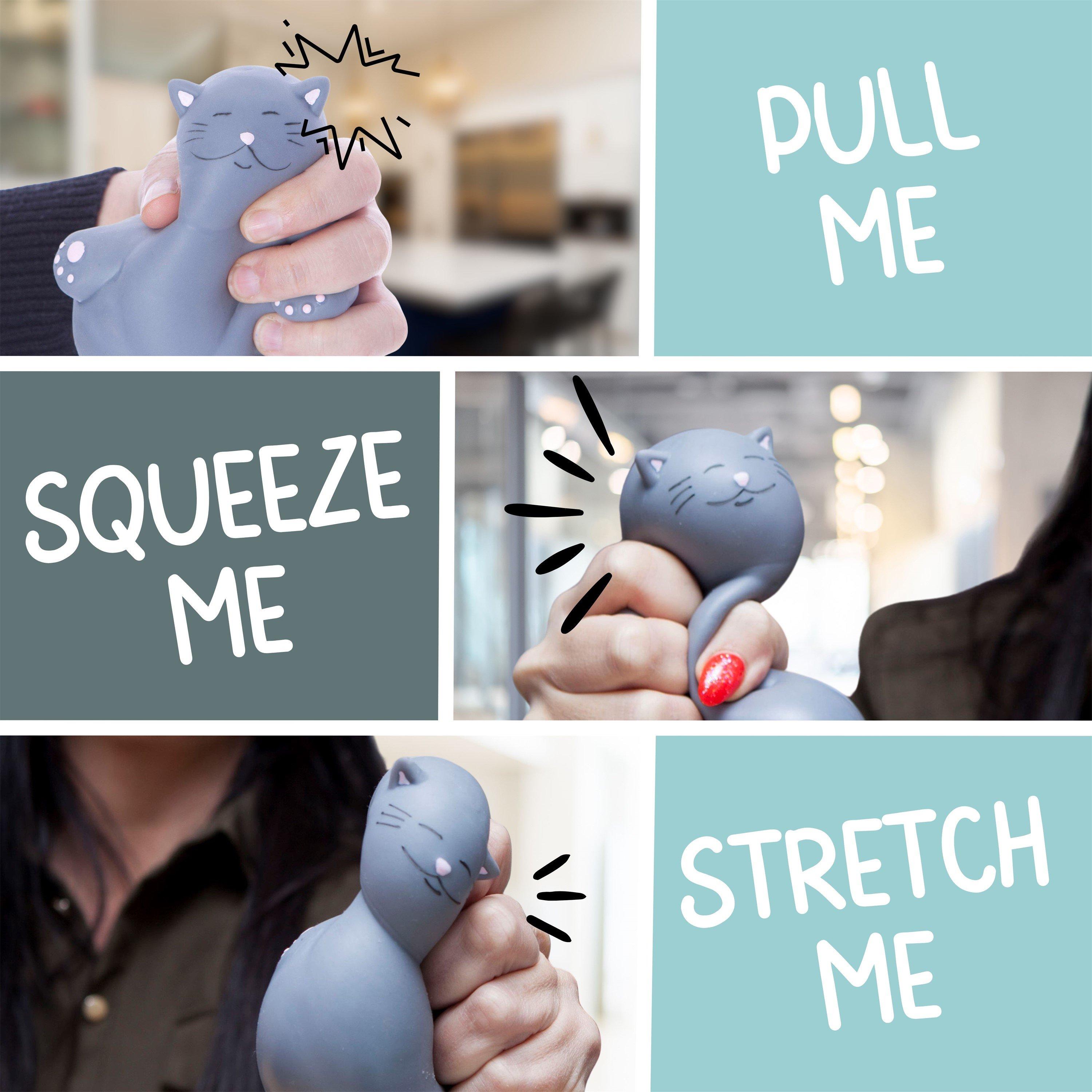 Multi - Boxer Gifts - Kalma Kitty Stress Toy - Cat Fidget/Stress Toys - - 3