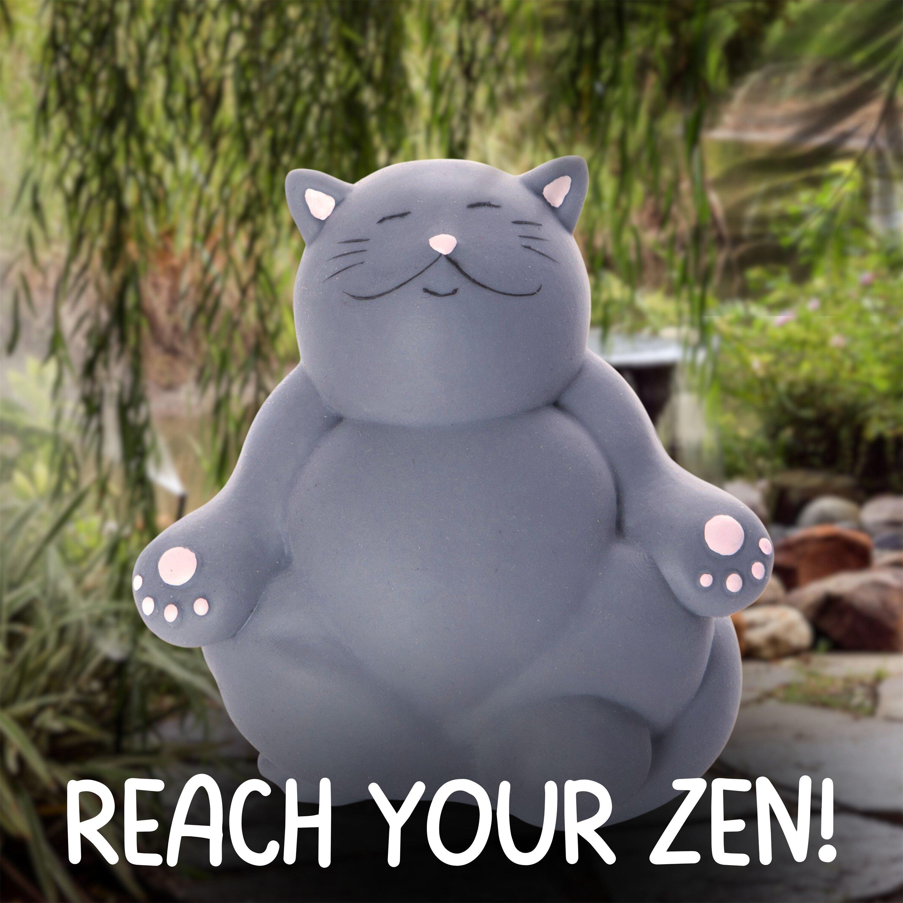 Multi - Boxer Gifts - Kalma Kitty Stress Toy - Cat Fidget/Stress Toys - - 4