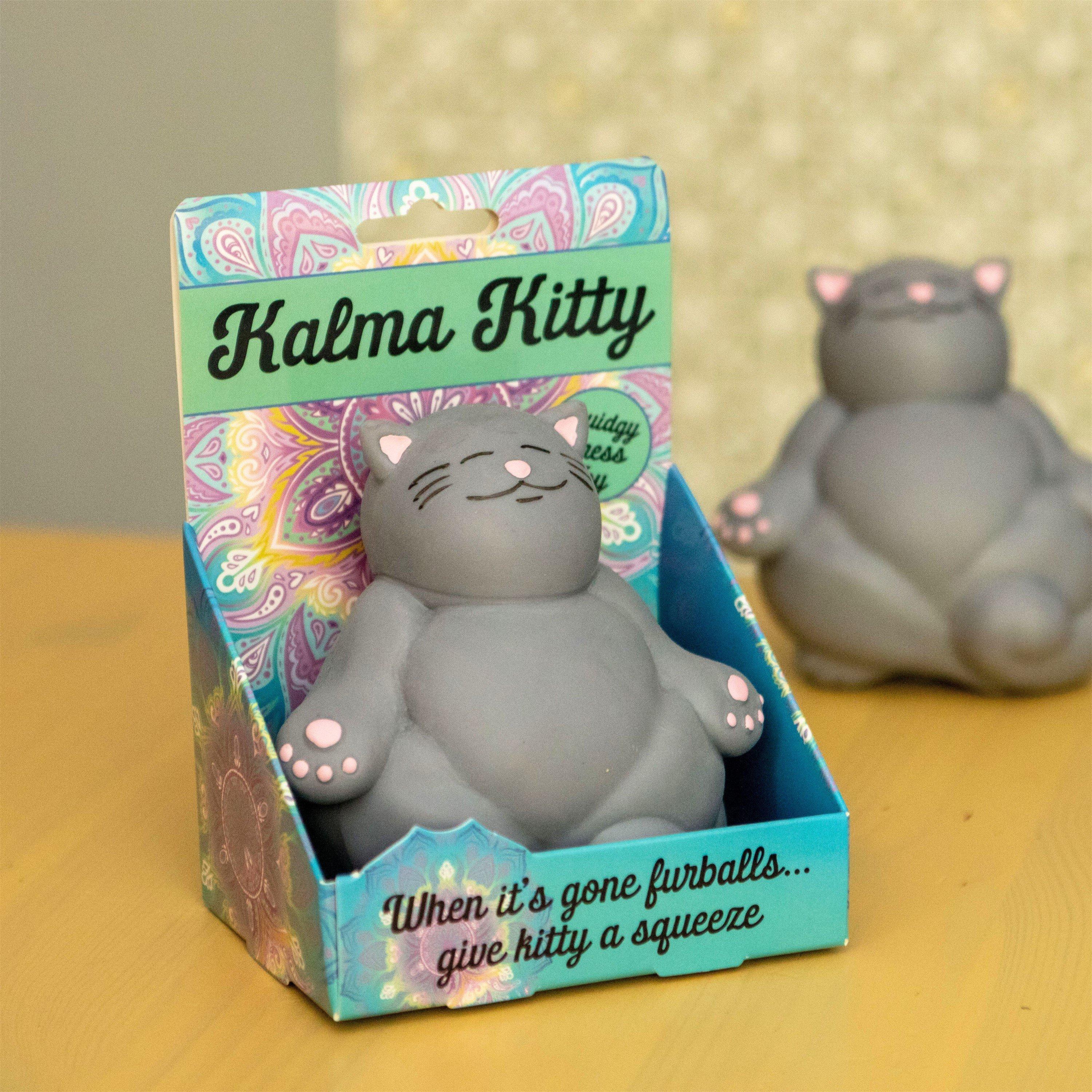 Multi - Boxer Gifts - Kalma Kitty Stress Toy - Cat Fidget/Stress Toys - - 5