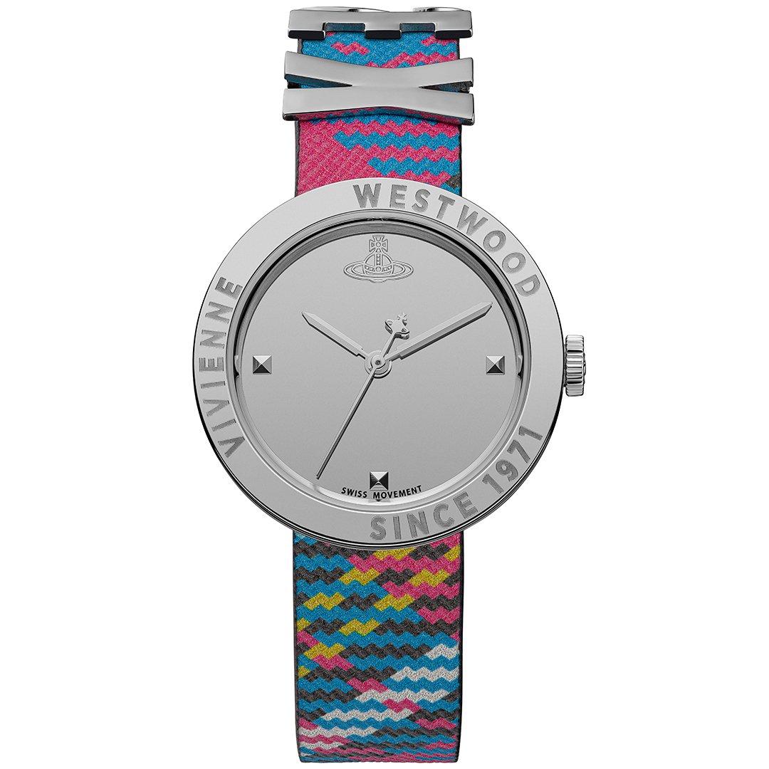 Vivienne Westwood Women's Rebel Watch - Tartan/Silver - Size 30mm