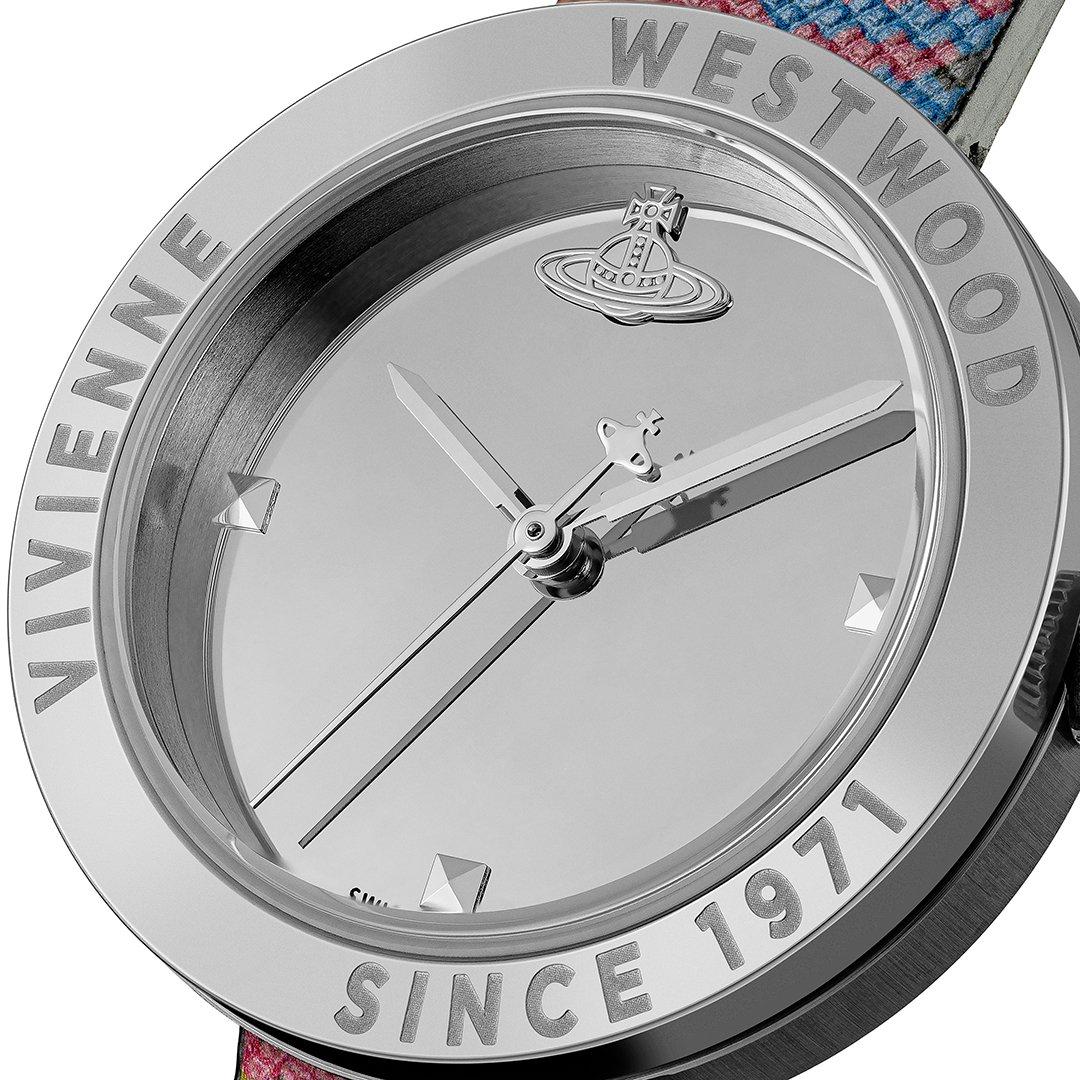 Tartan/Silver - Vivienne Westwood - Rebel Watch - 2
