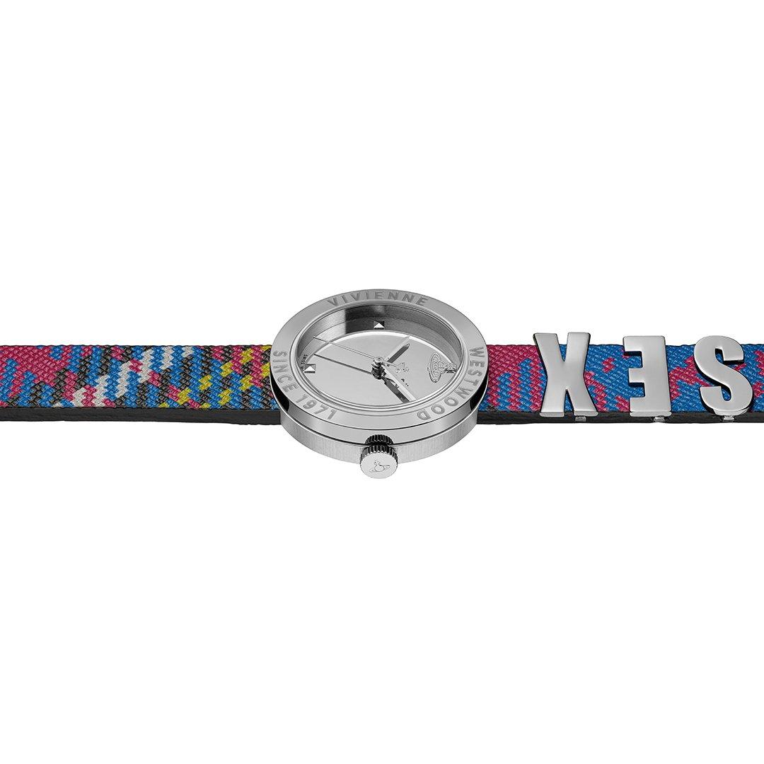 Tartan/Silver - Vivienne Westwood - Rebel Watch - 3