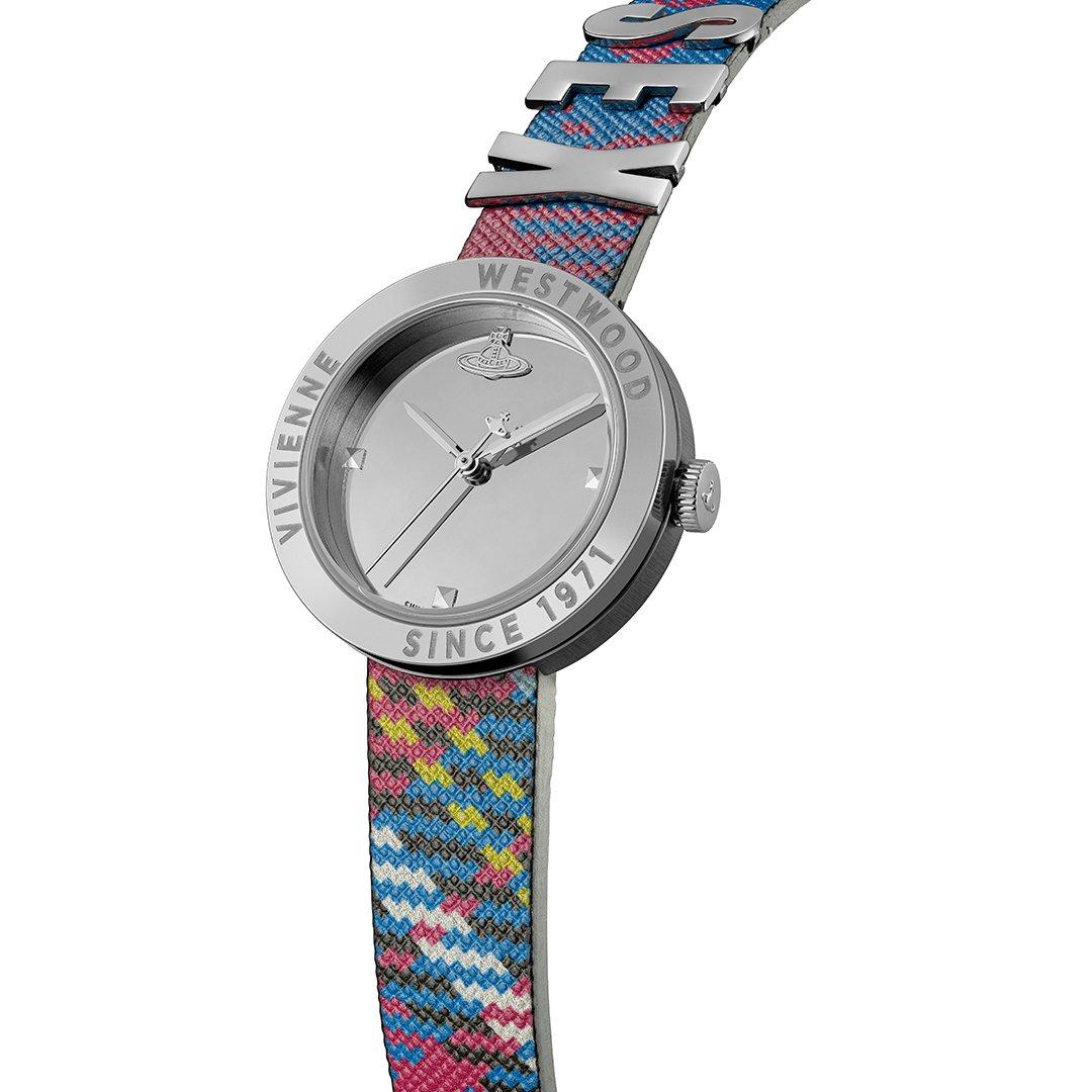 Tartan/Silver - Vivienne Westwood - Rebel Watch - 4